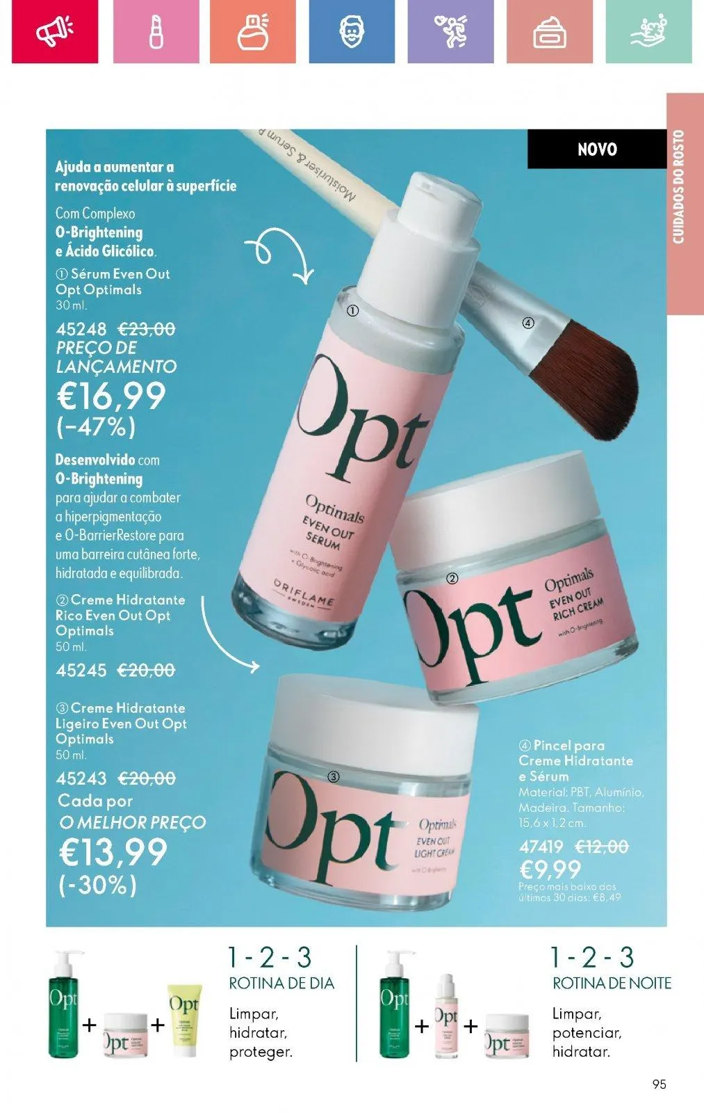 Folheto Folheto de Oriflame até 05.07.2025 de 18 de junho até 5 de julho 2025 - Pagina 95