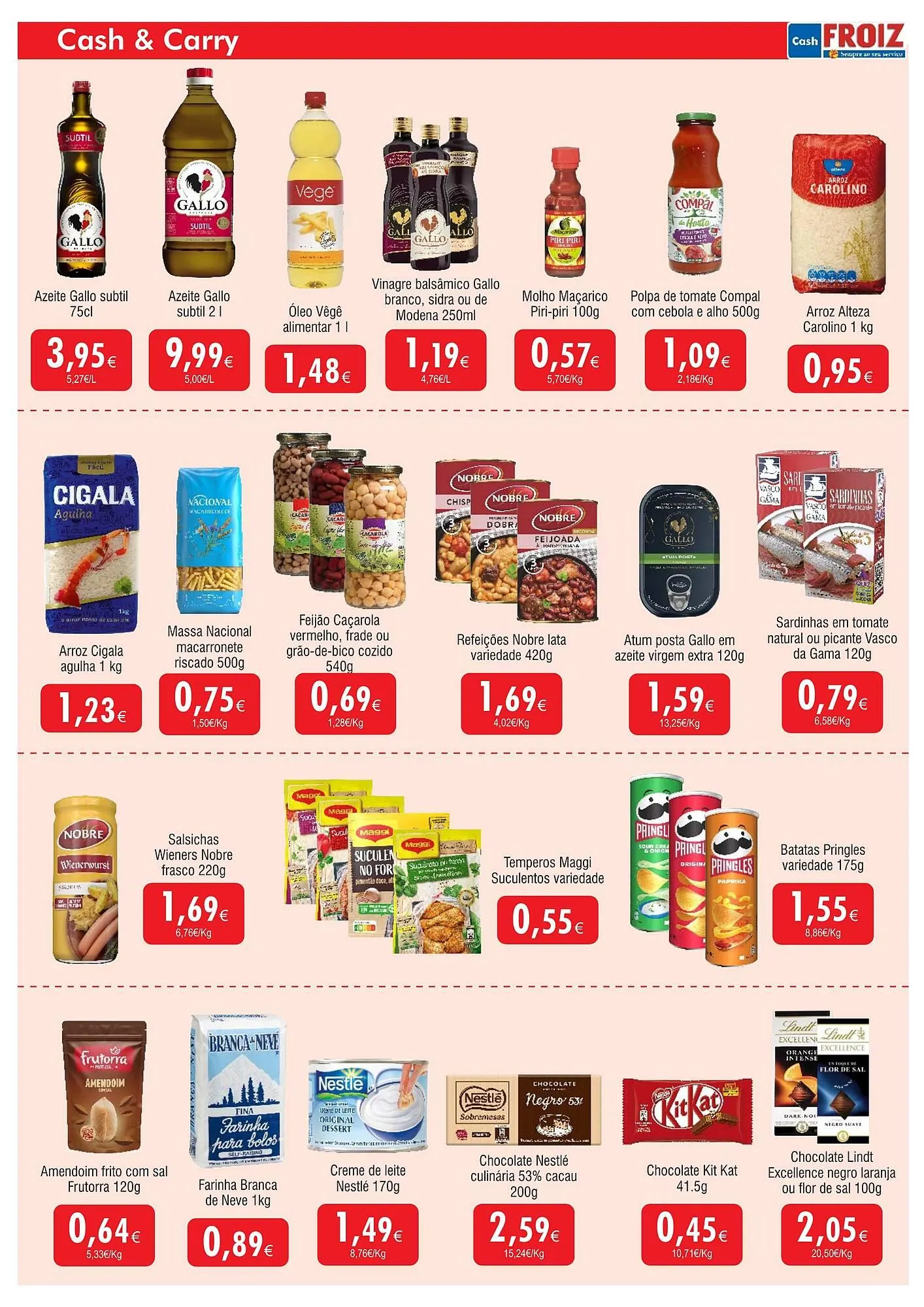 Folheto Folheto Froiz de 8 de maio até 27 de maio 2025 - Pagina 4
