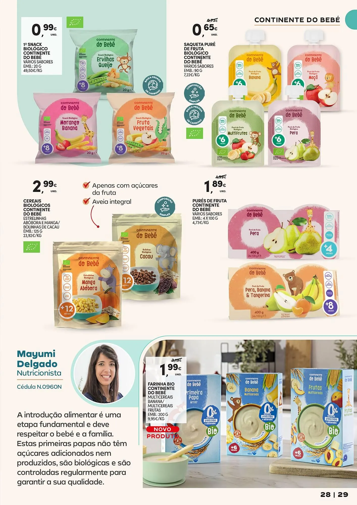 Folheto Folheto Continente de 7 de abril até 19 de abril 2026 - Pagina 29