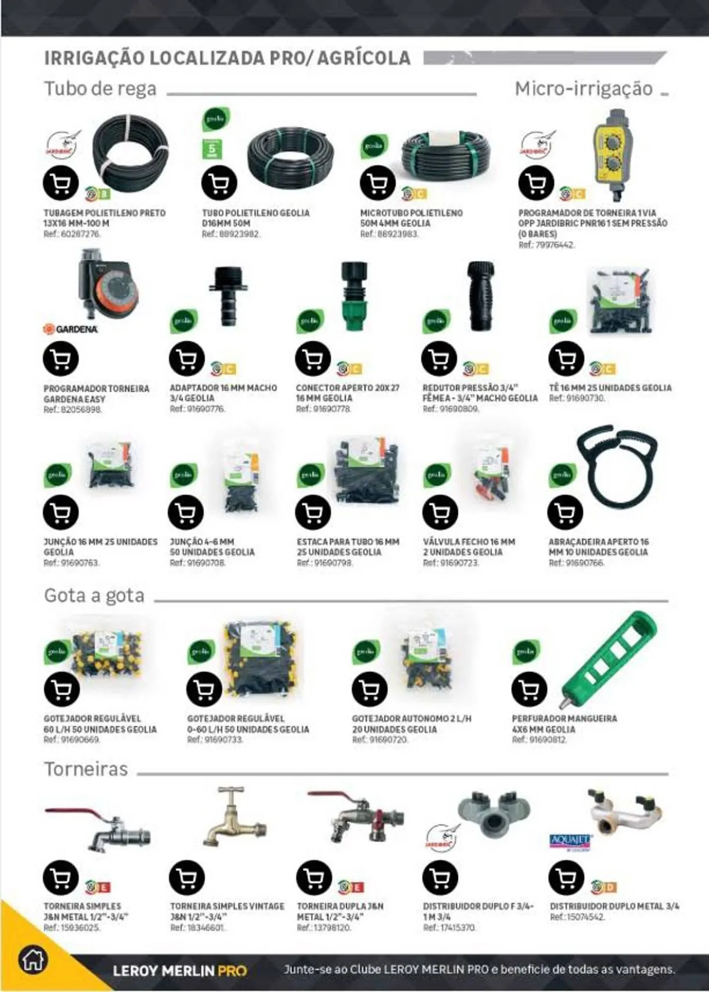 Folheto Folheto Leroy Merlin de 23 de julho até 23 de julho 2026 - Pagina 112