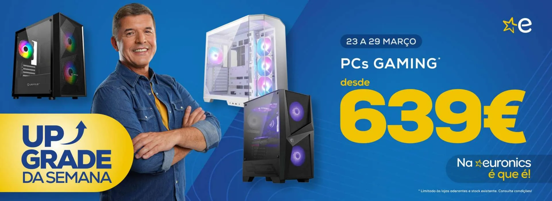 Folheto Folheto Euronics de 23 de março até 29 de março 2026 - Pagina 1