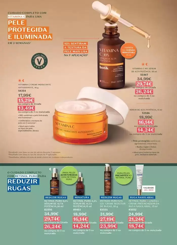 Folheto Novo Eau De Parfum de 29 de janeiro até 25 de fevereiro 2025 - Pagina 122