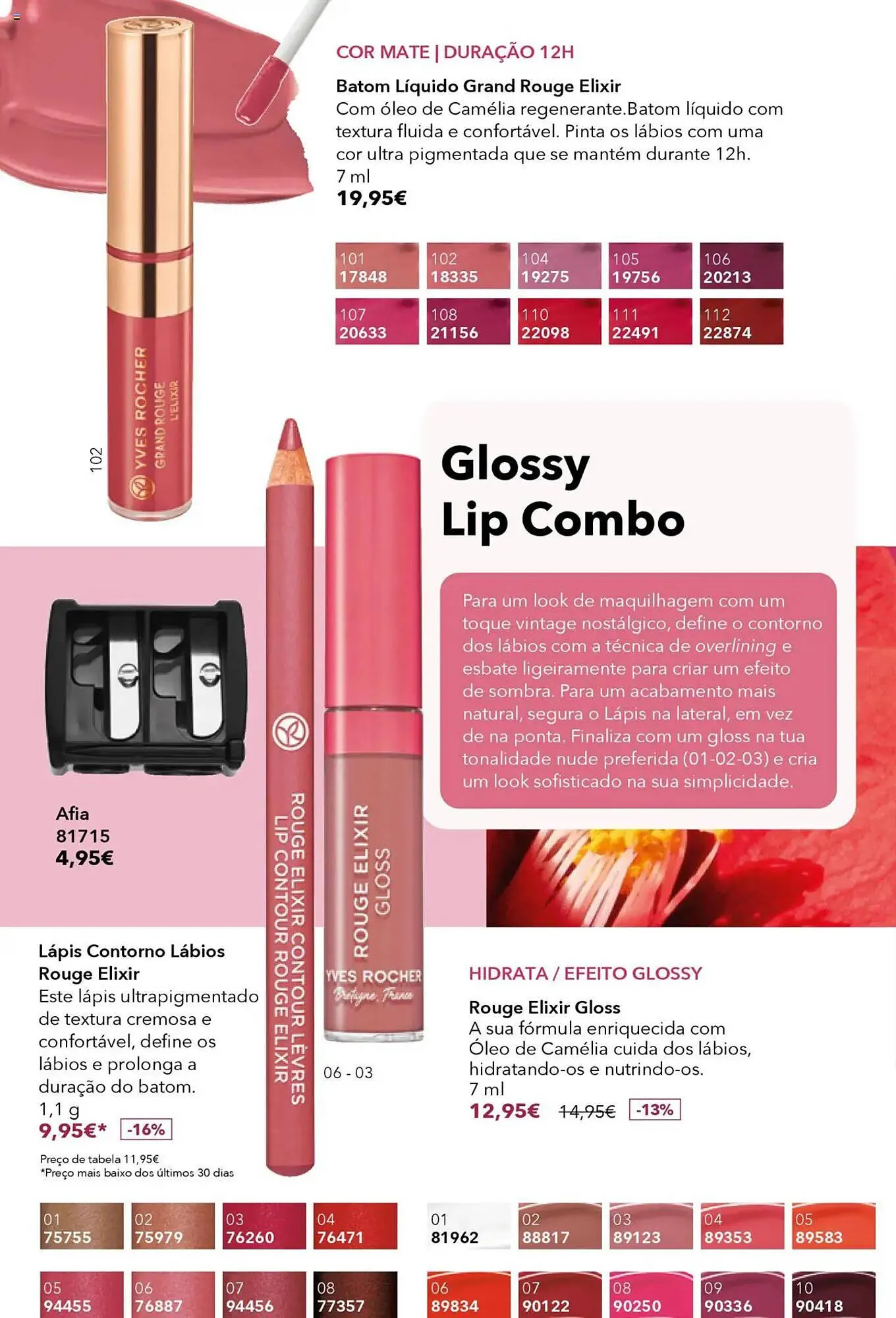 Folheto Folheto Yves Rocher de 26 de março até 15 de abril 2025 - Pagina 38