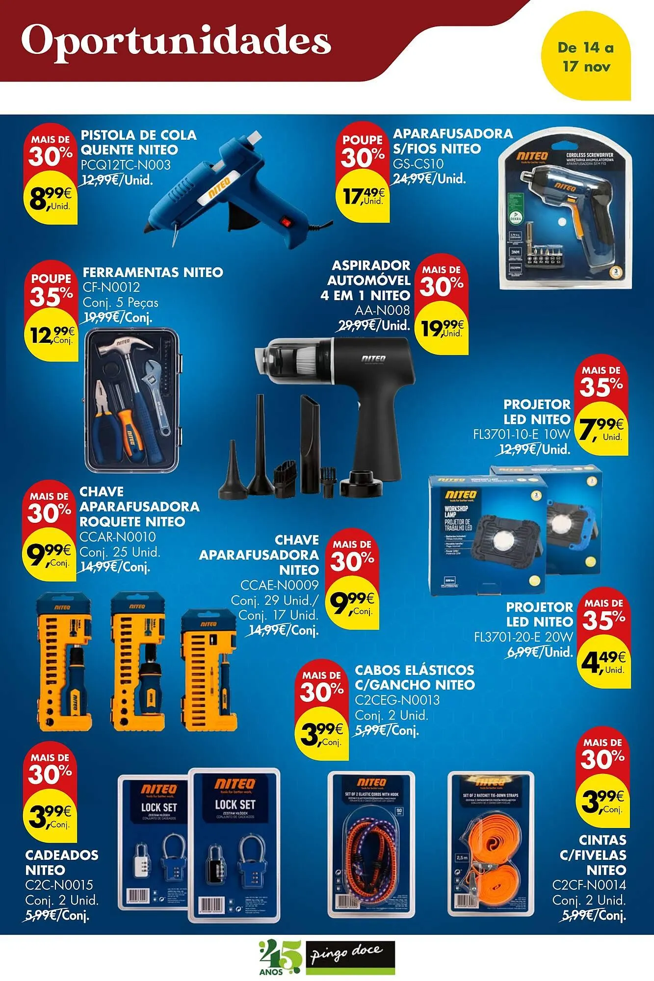 Folheto Folheto Pingo Doce de 14 de novembro até 17 de novembro 2025 - Pagina 28