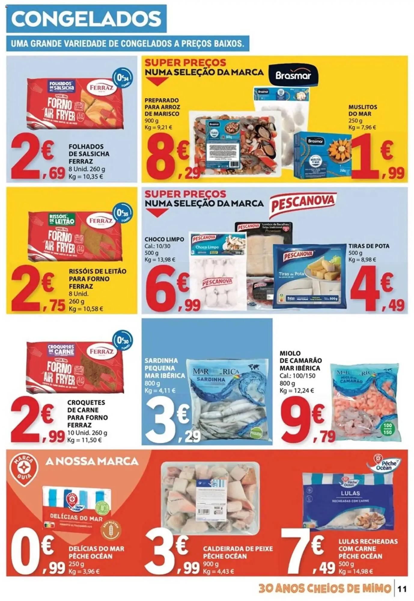 Folheto Folheto E.Leclerc de 7 de maio até 14 de maio 2026 - Pagina 11
