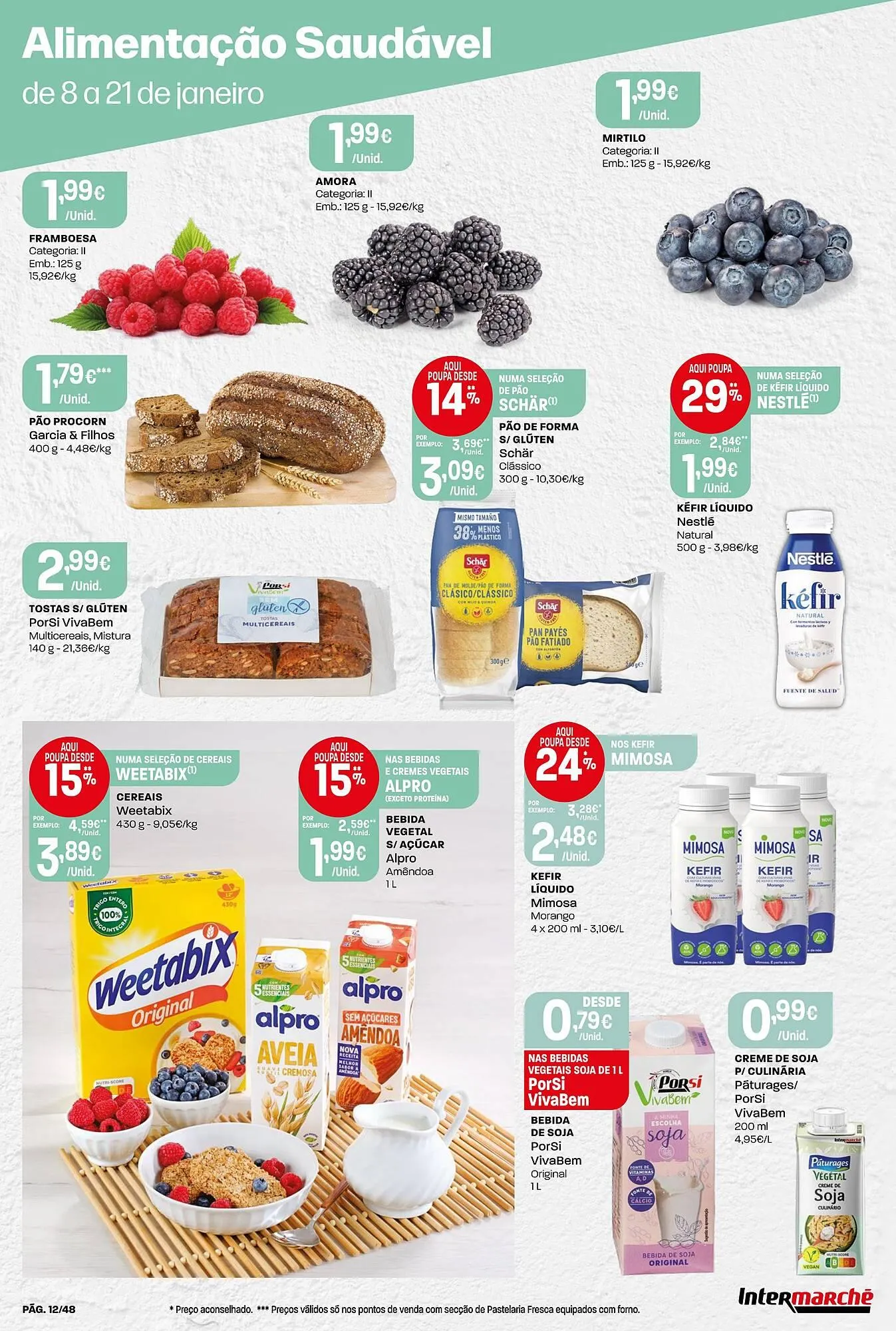 Folheto Folheto Intermarché de 8 de janeiro até 14 de janeiro 2026 - Pagina 12