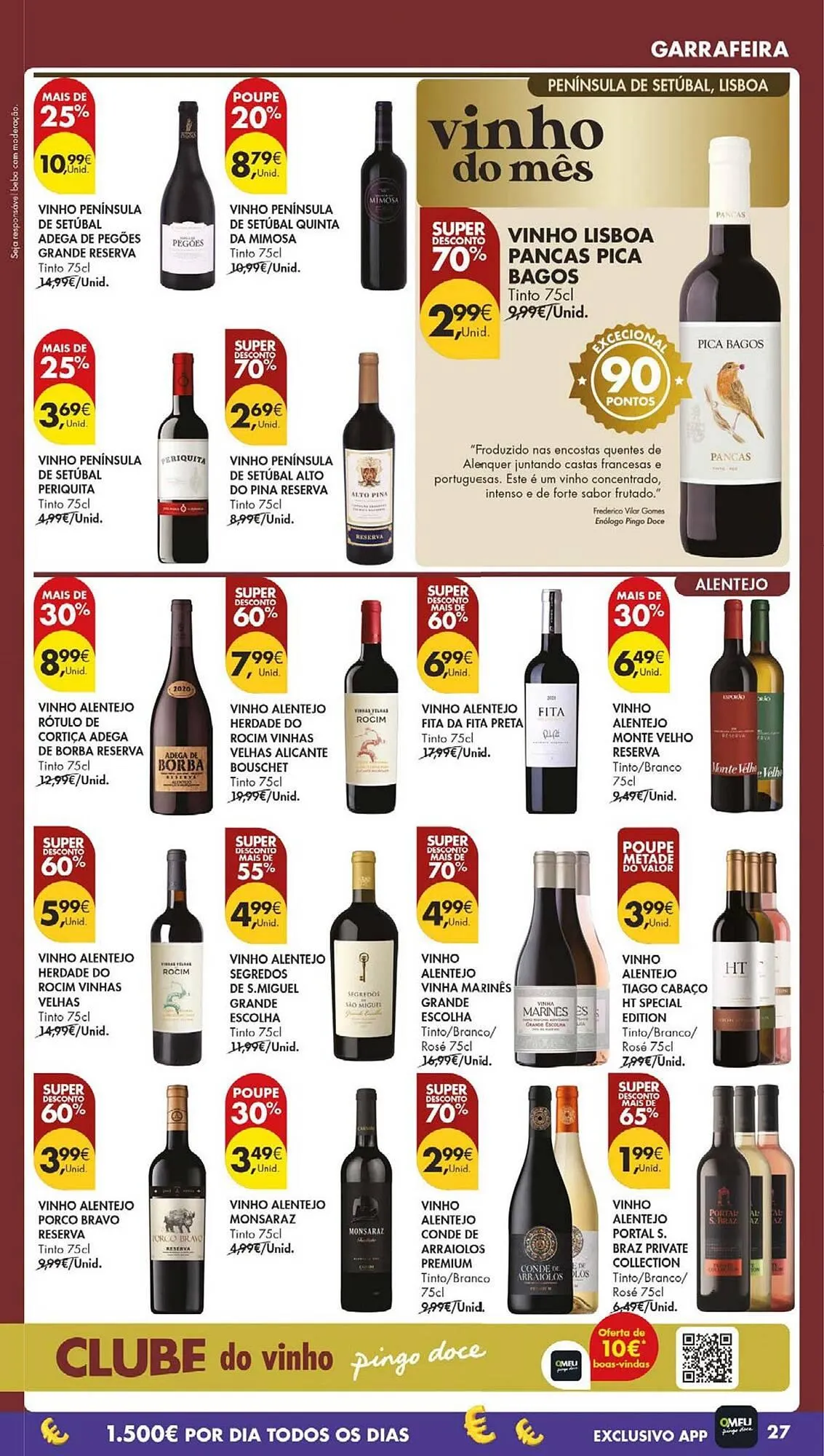 Folheto Folheto Pingo Doce de 14 de outubro até 20 de outubro 2025 - Pagina 29