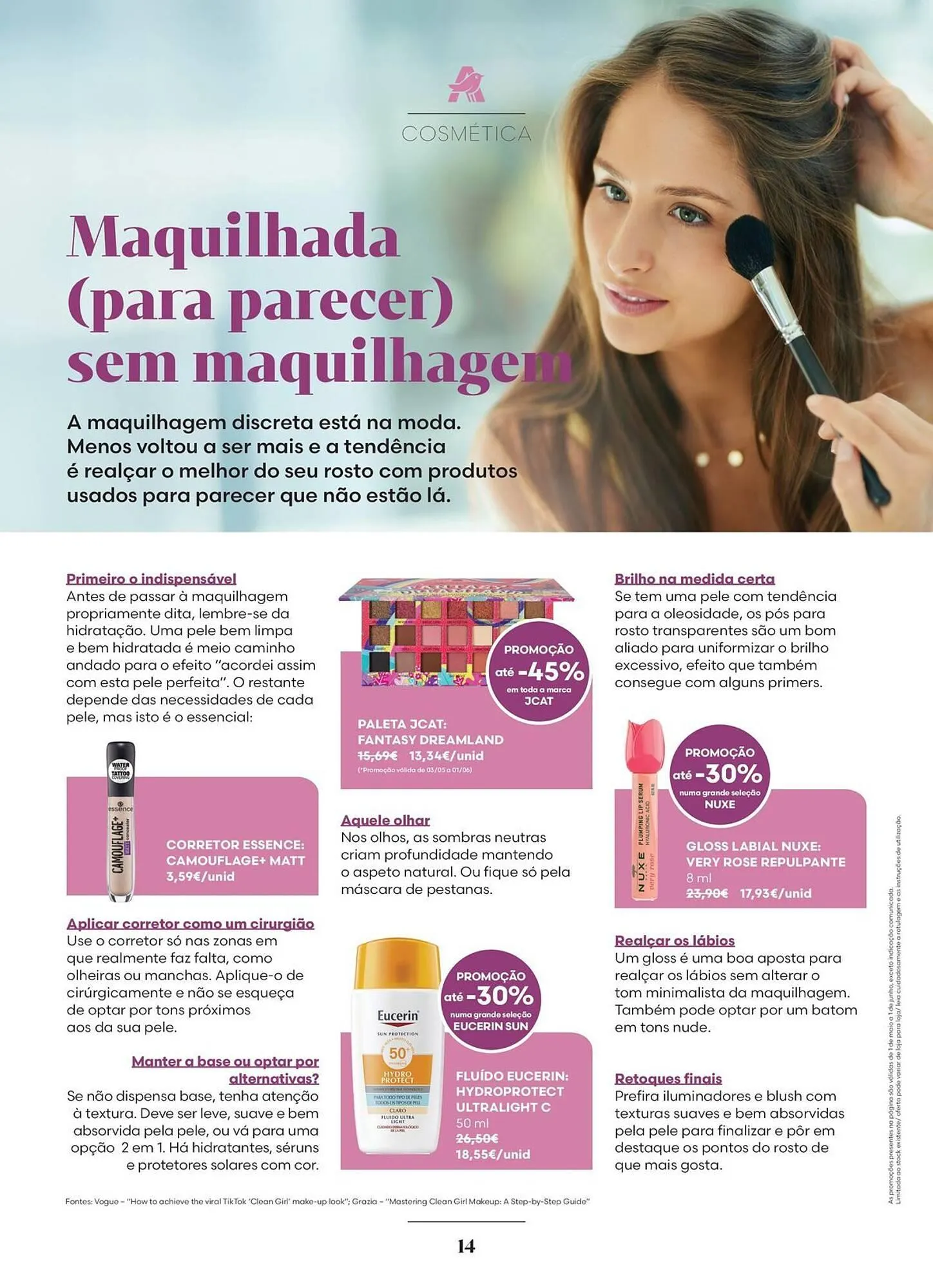 Folheto Folheto Auchan de 30 de abril até 31 de maio 2025 - Pagina 14