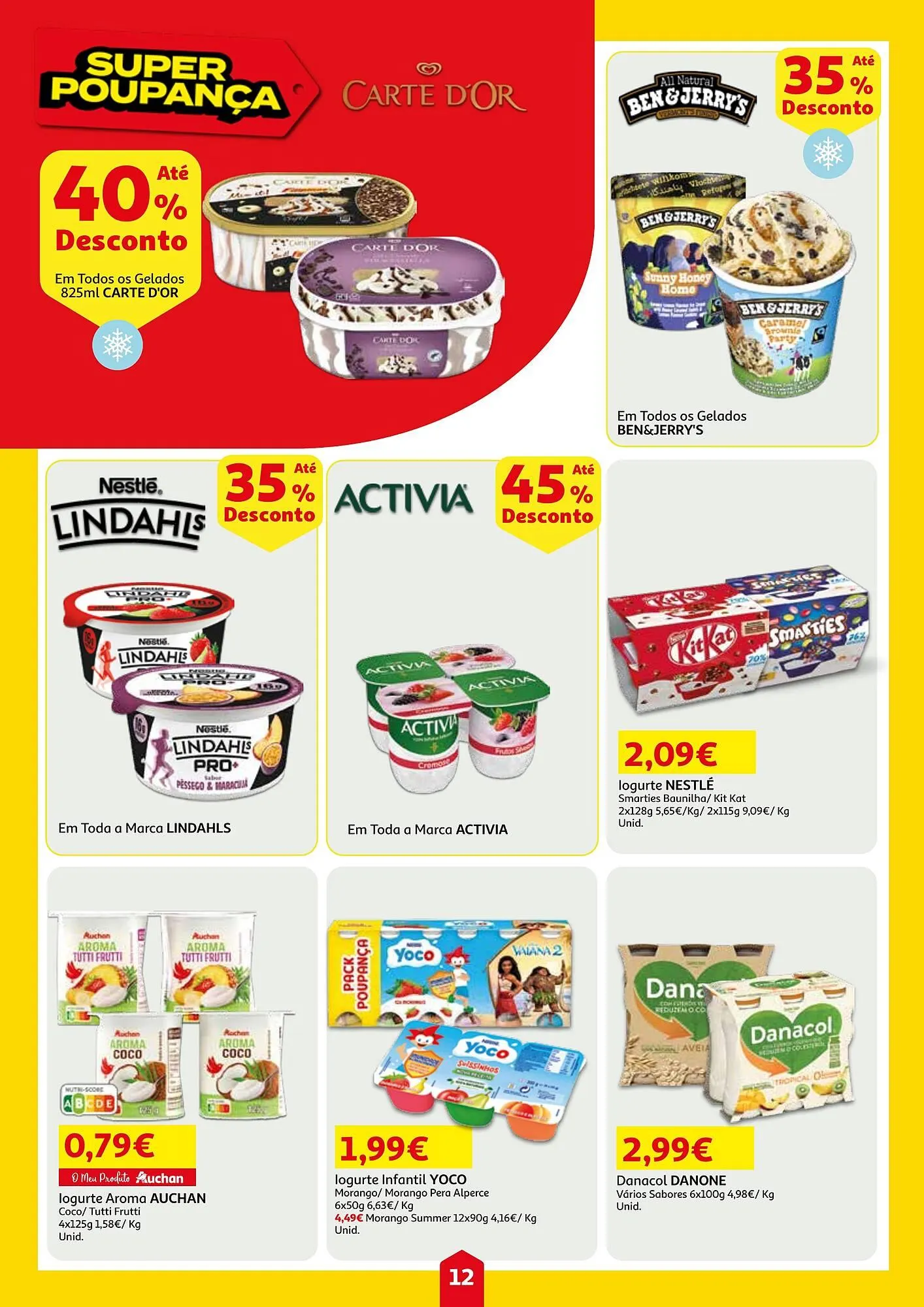 Folheto Folheto Minipreço de 17 de abril até 23 de abril 2025 - Pagina 12