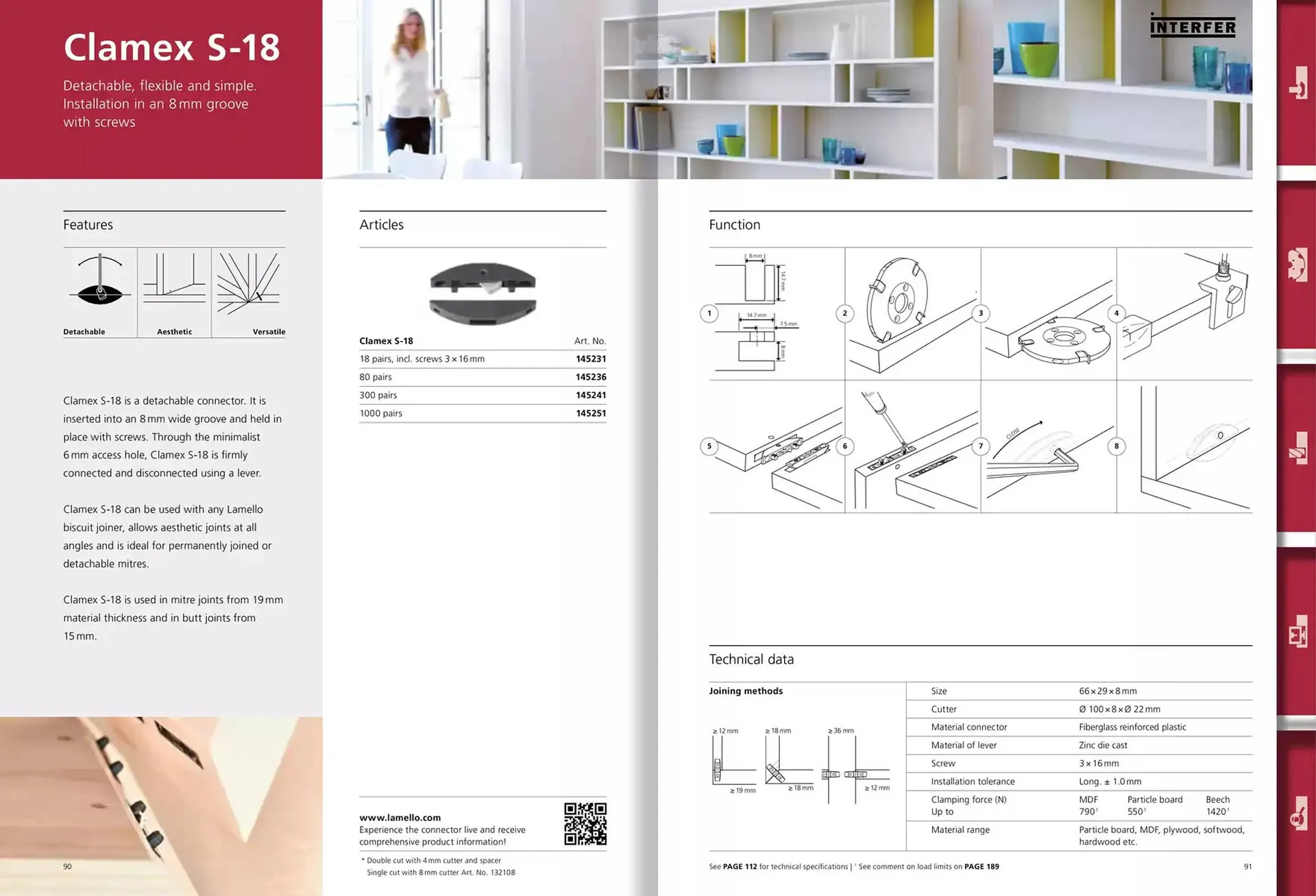 Folheto Folheto Interfer de 6 de dezembro até 31 de dezembro 2025 - Pagina 46