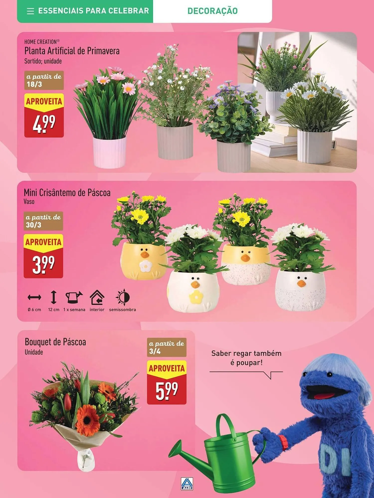 Folheto Folheto ALDI de 16 de março até 22 de março 2026 - Pagina 69