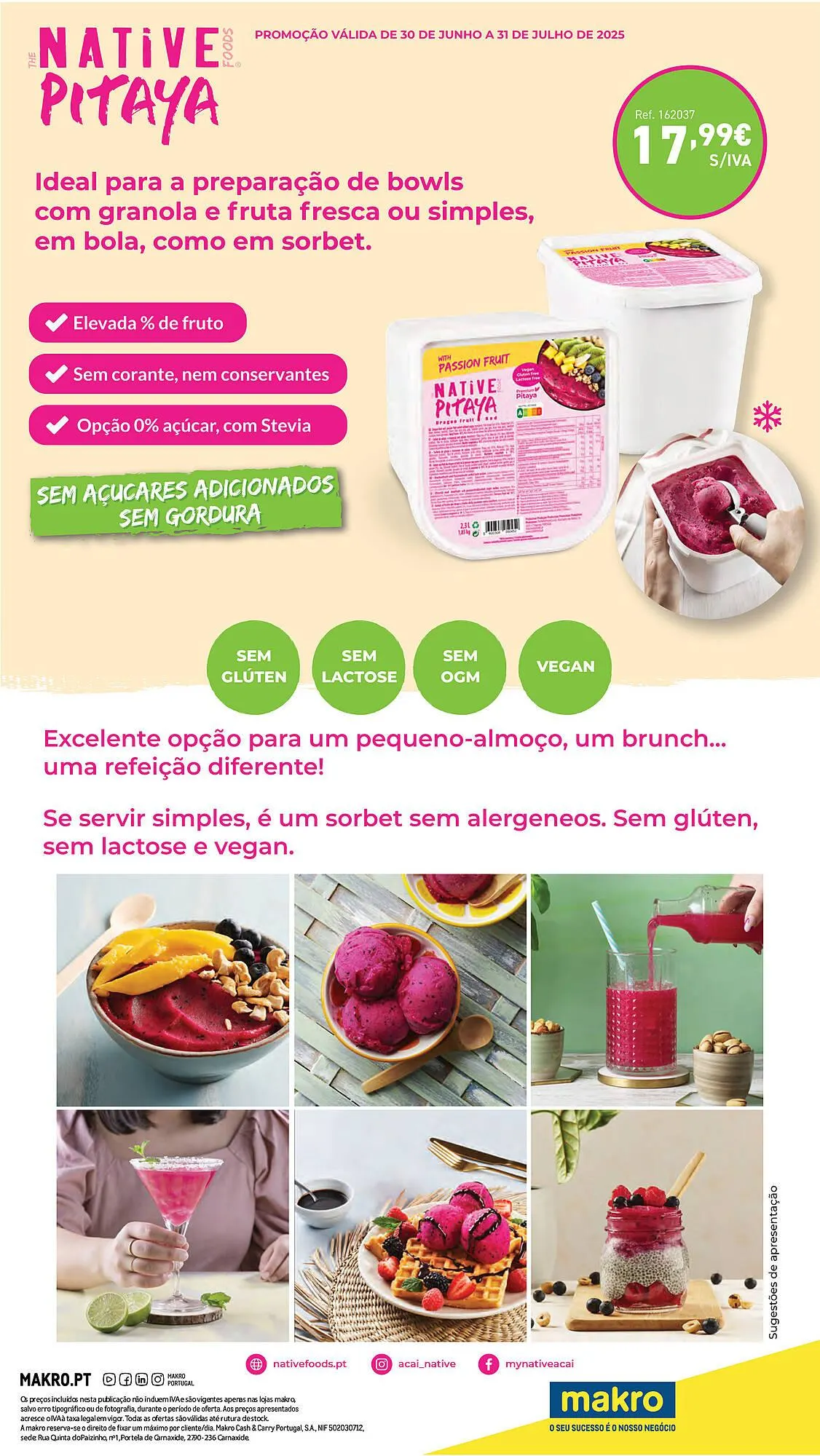 Folheto Folheto Makro de 30 de junho até 31 de julho 2025 - Pagina 1