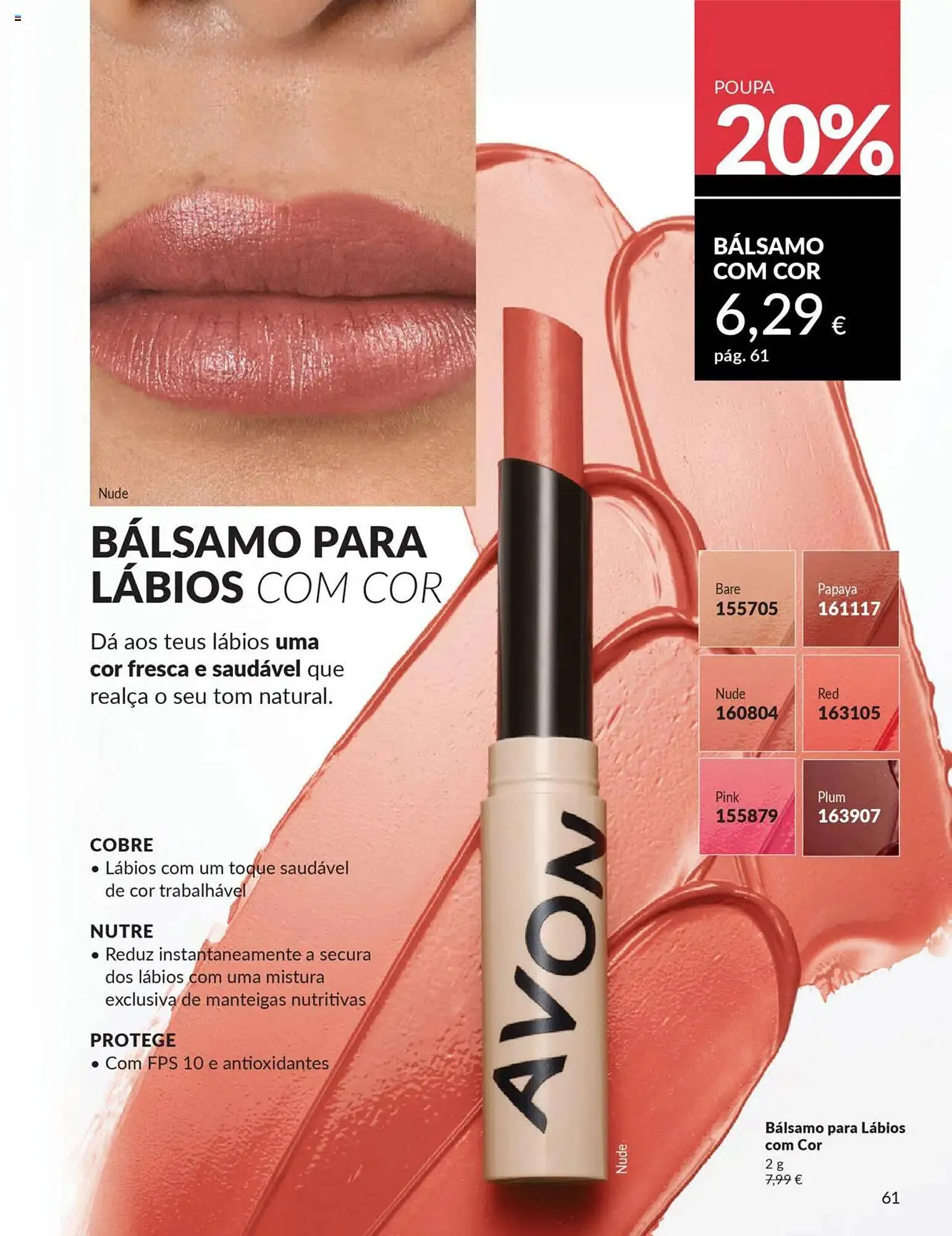 Folheto Catálogo Avon de 1 de outubro até 1 de novembro 2025 - Pagina 61