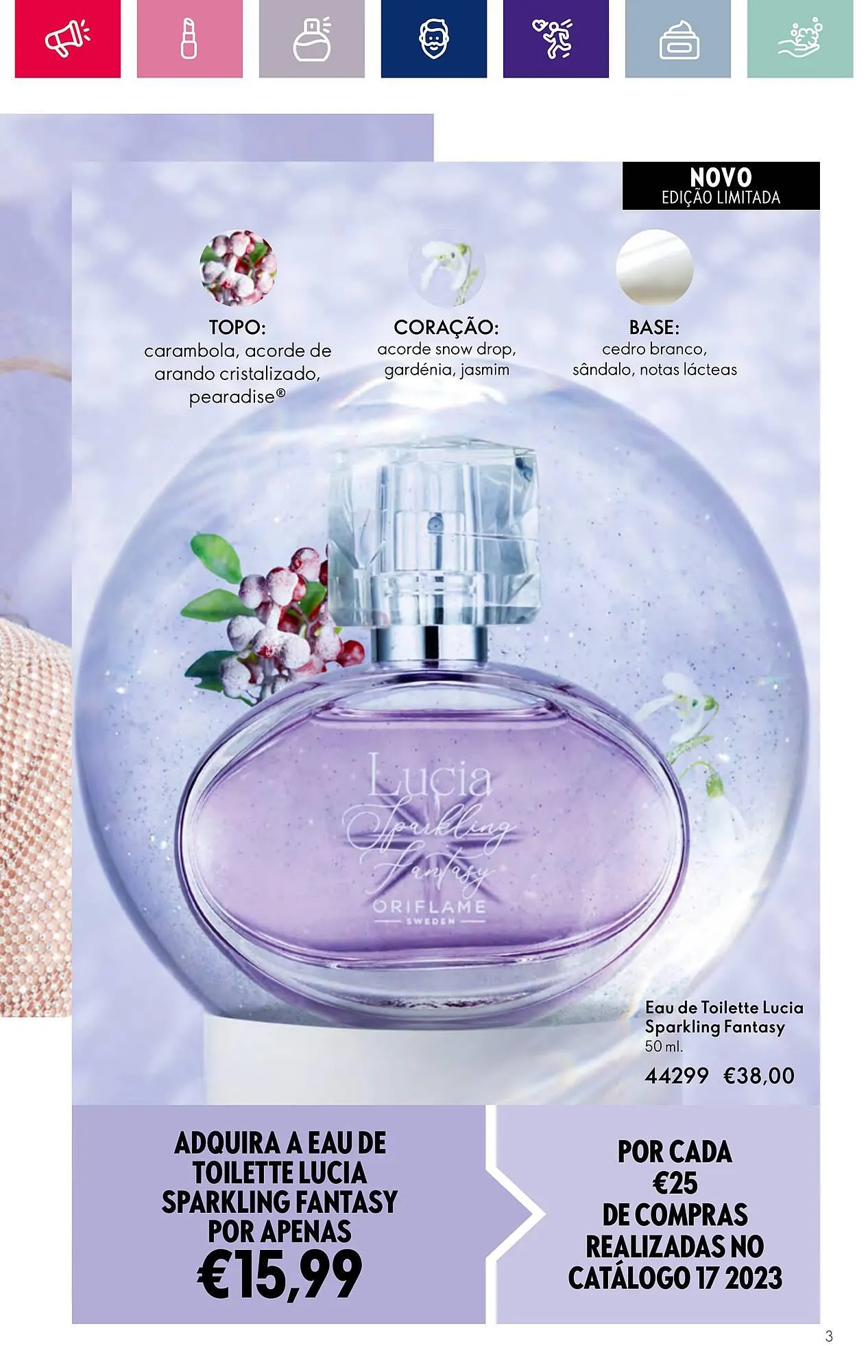 Folheto Folheto Oriflame de 29 de novembro até 27 de dezembro 2023 - Pagina 3