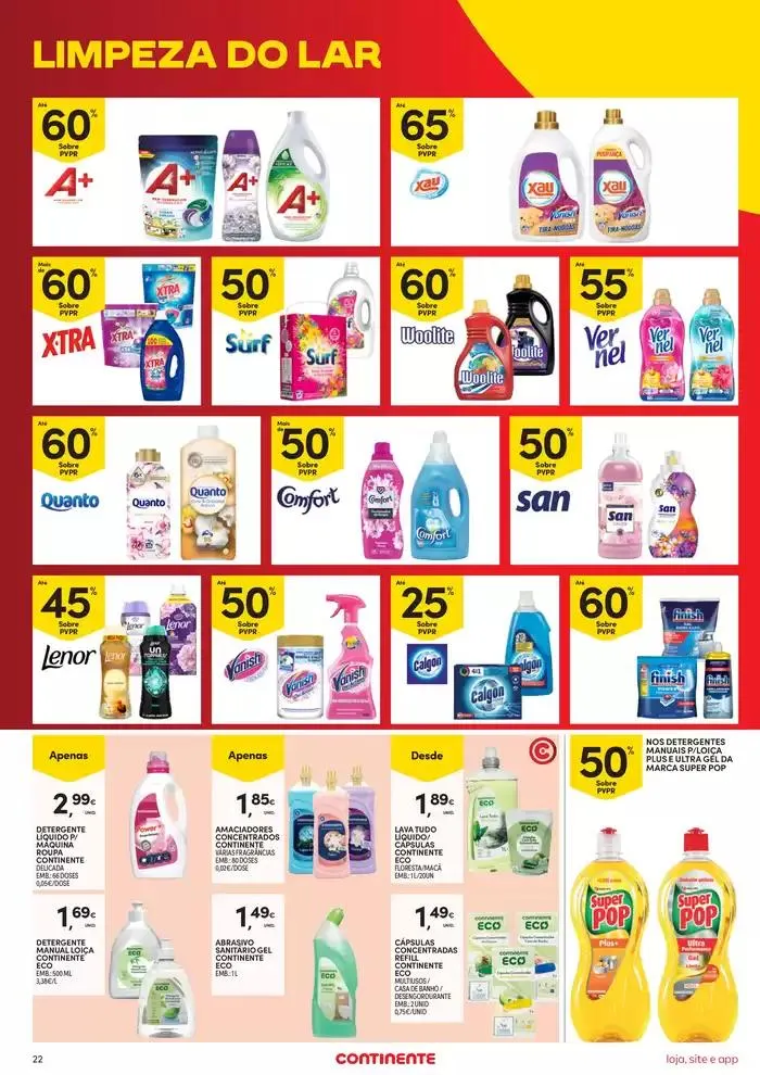 Folheto Semanal Continente Bom Dia de 12 de novembro até 18 de novembro 2024 - Pagina 22