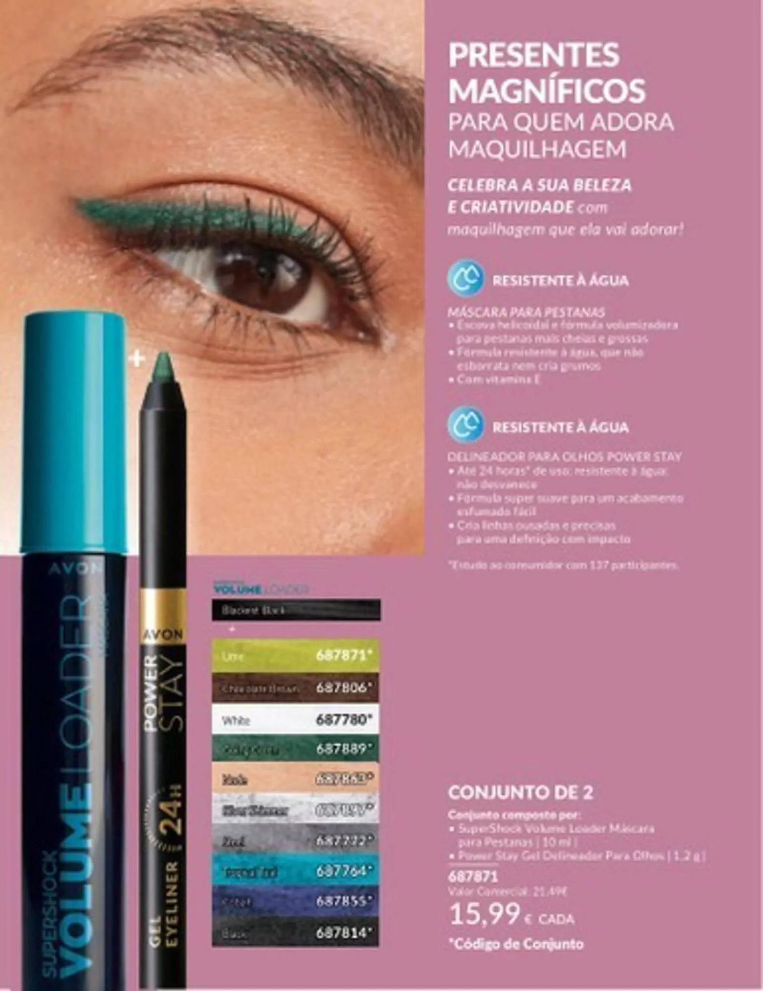 Folheto Folheto Avon de 1 de abril até 30 de abril 2025 - Pagina 19