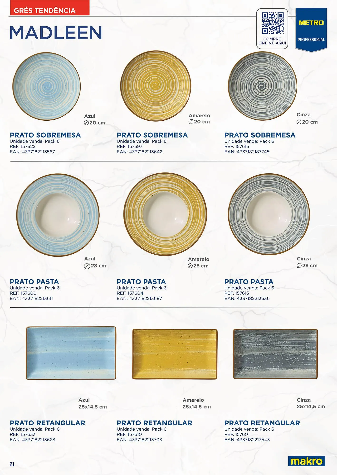 Folheto Folheto Makro de 1 de agosto até 28 de dezembro 2024 - Pagina 21