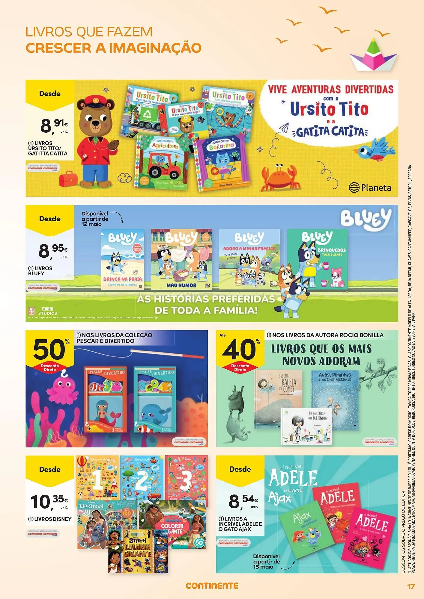 Folheto Folheto Continente de 13 de maio até 1 de junho 2025 - Pagina 17