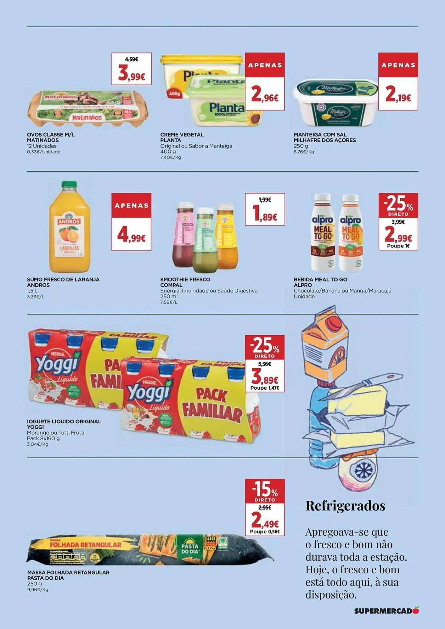 Folheto Folheto Supercor de 24 de abril até 7 de maio 2026 - Pagina 7