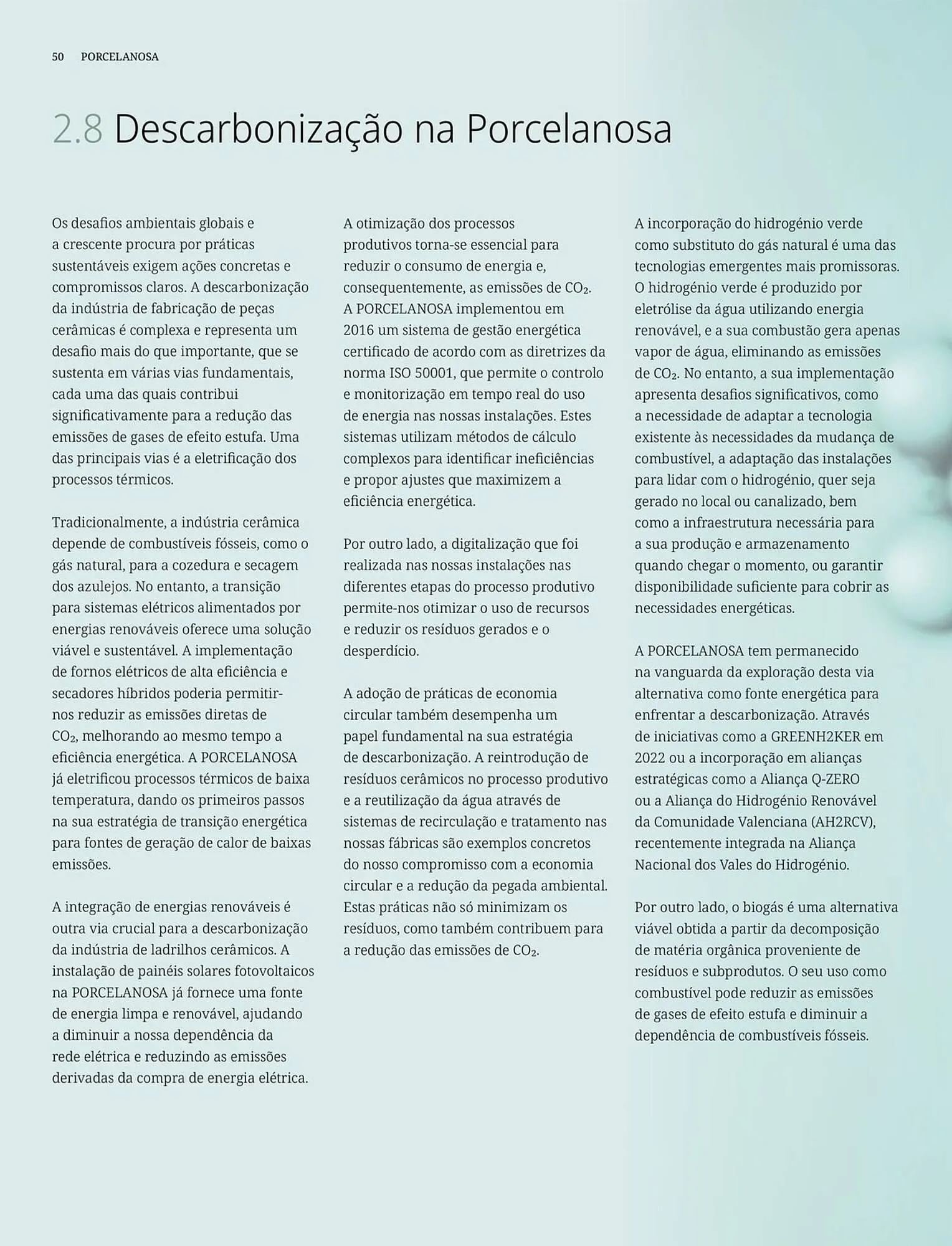 Folheto Catálogo Porcelanosa de 7 de janeiro até 31 de dezembro 2026 - Pagina 50