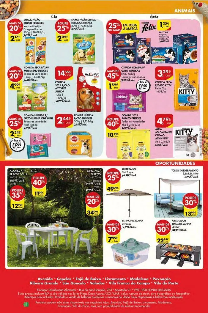 Folheto Folheto Pingo Doce ! de 11 de julho até 17 de julho 2024 - Pagina 20