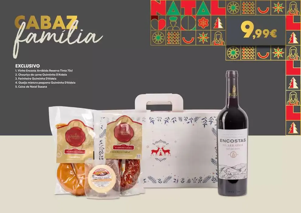 Folheto Recheio Cabazes de Natal de 21 de novembro até 31 de dezembro 2024 - Pagina 3