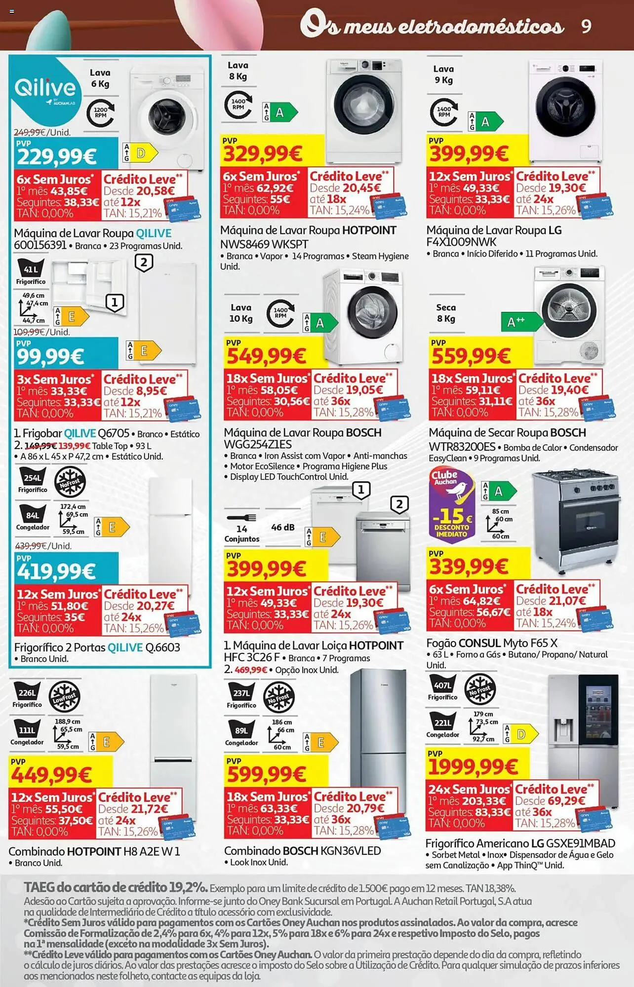 Folheto Folheto Auchan de 2 de abril até 20 de abril 2025 - Pagina 9
