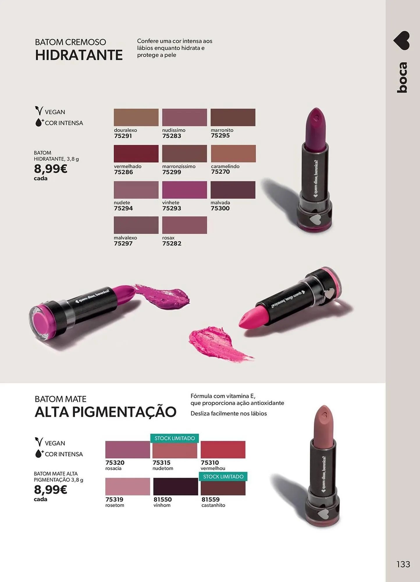 Folheto Folheto O Boticário de 17 de abril até 30 de abril 2025 - Pagina 161