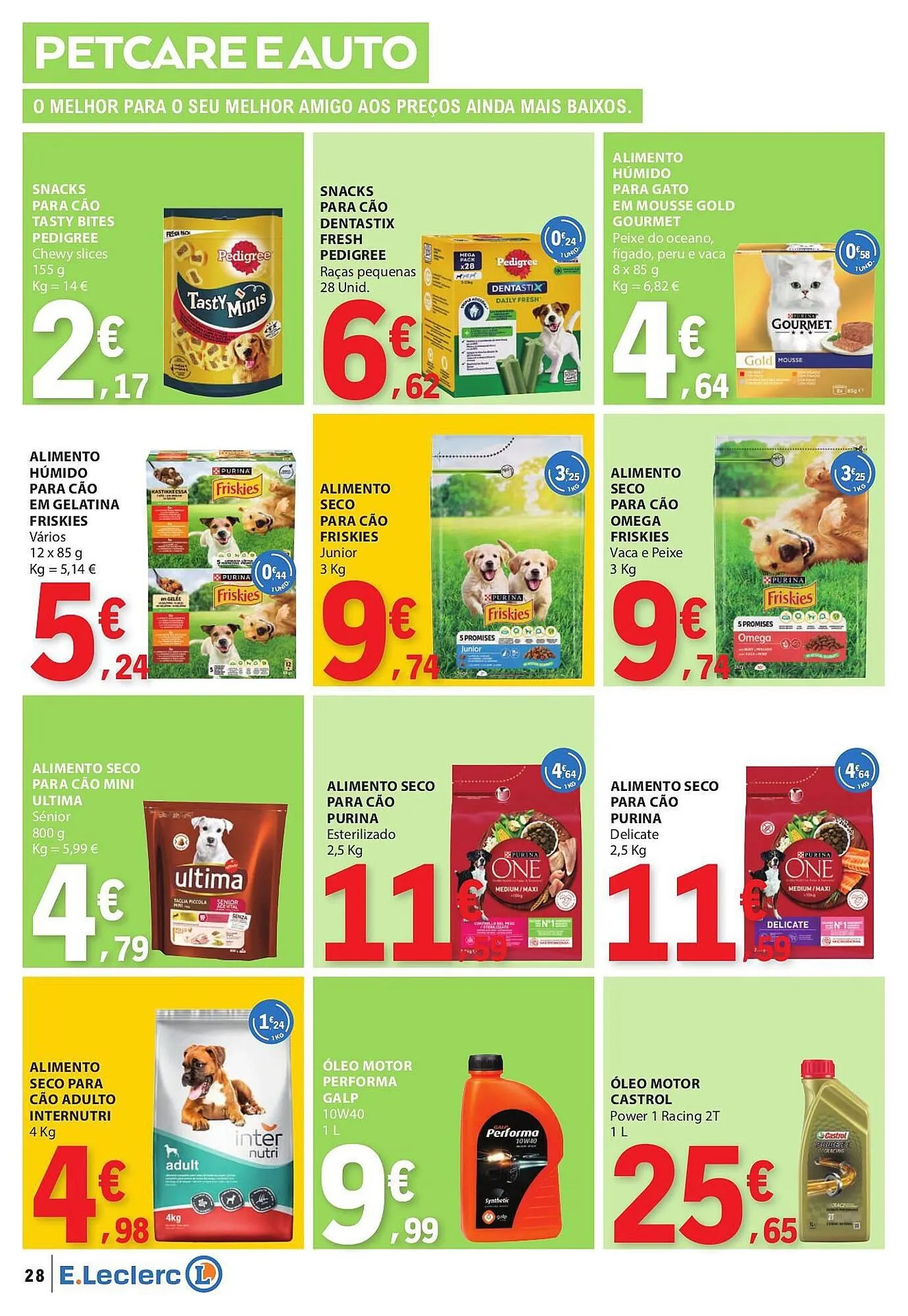 Folheto Folheto E.Leclerc de 22 de janeiro até 28 de janeiro 2026 - Pagina 28
