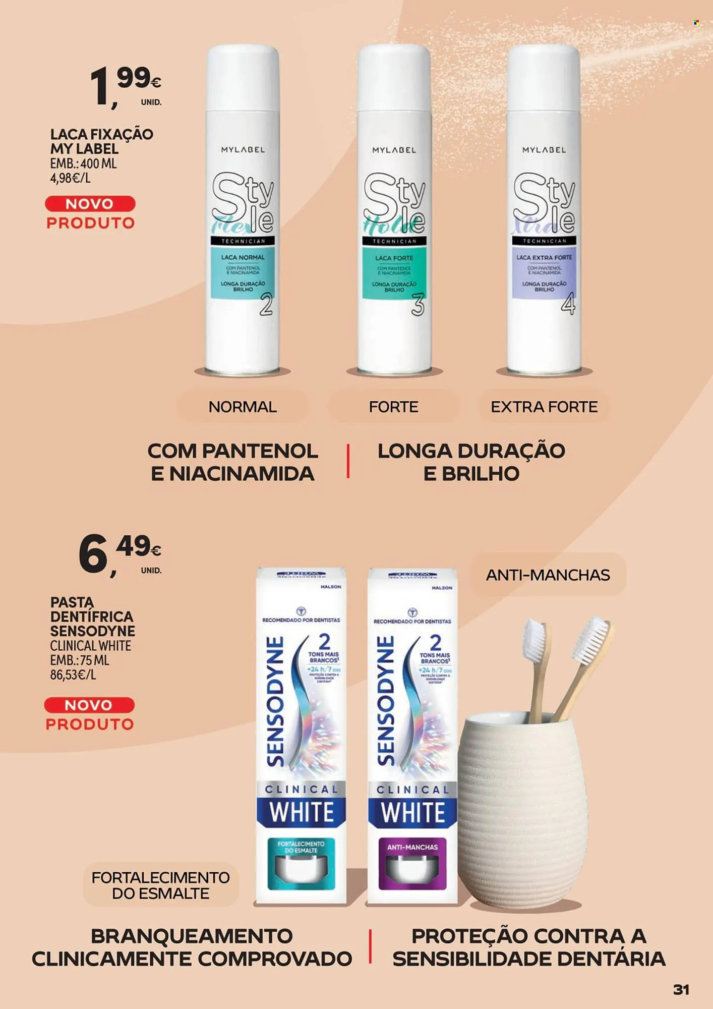 Folheto Folheto Continente de 17 de abril até 29 de junho 2025 - Pagina 31