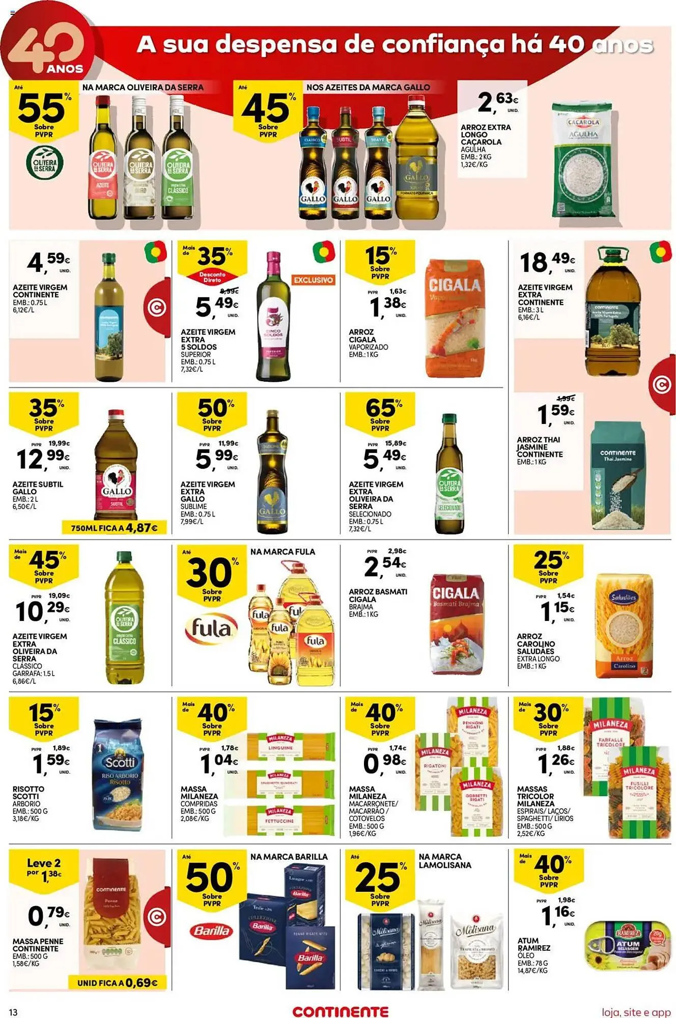 Folheto Folheto Continente Bom dia de 6 de maio até 12 de maio 2025 - Pagina 13