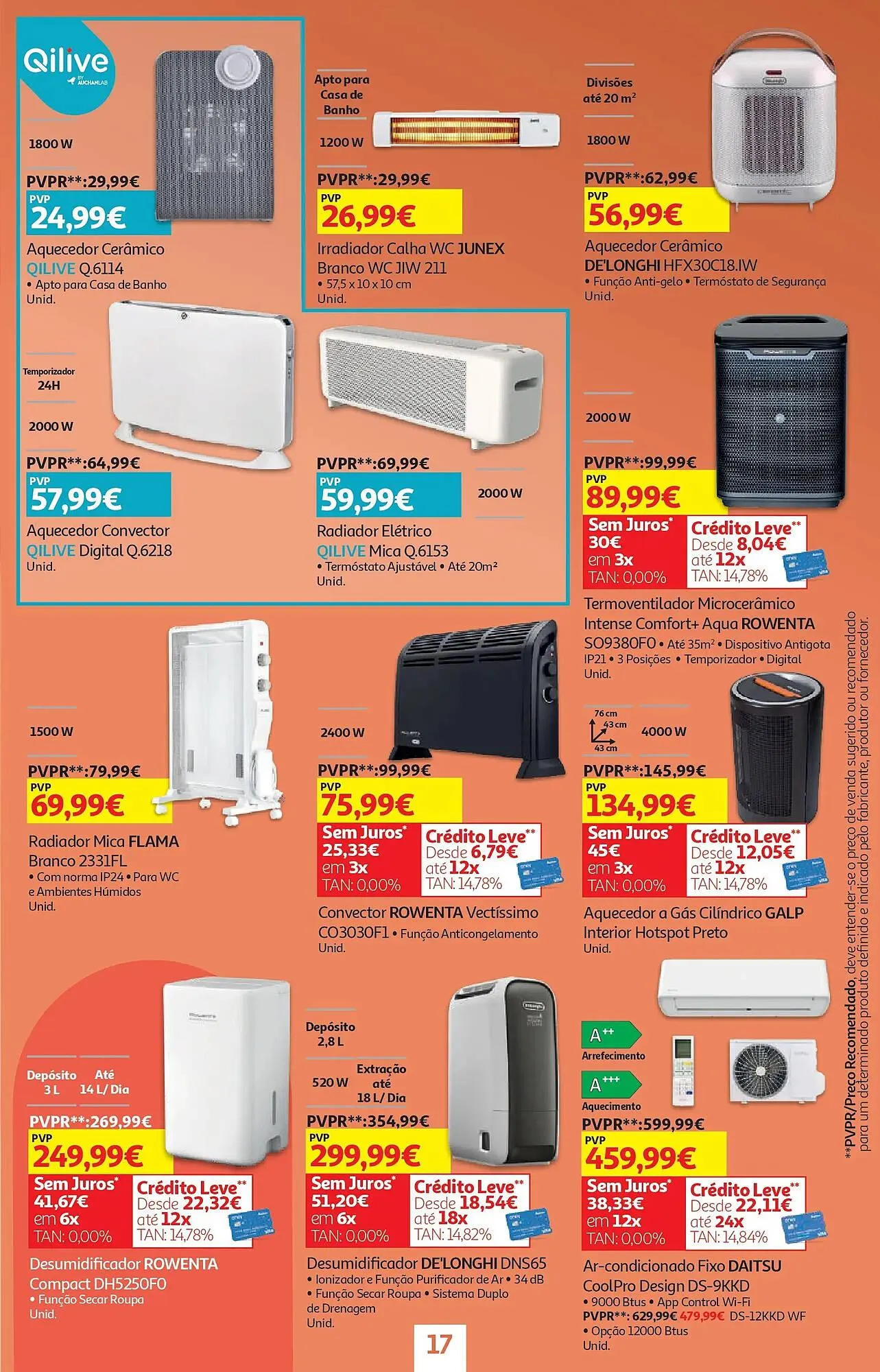 Folheto Folheto Auchan de 26 de dezembro até 12 de janeiro 2026 - Pagina 17