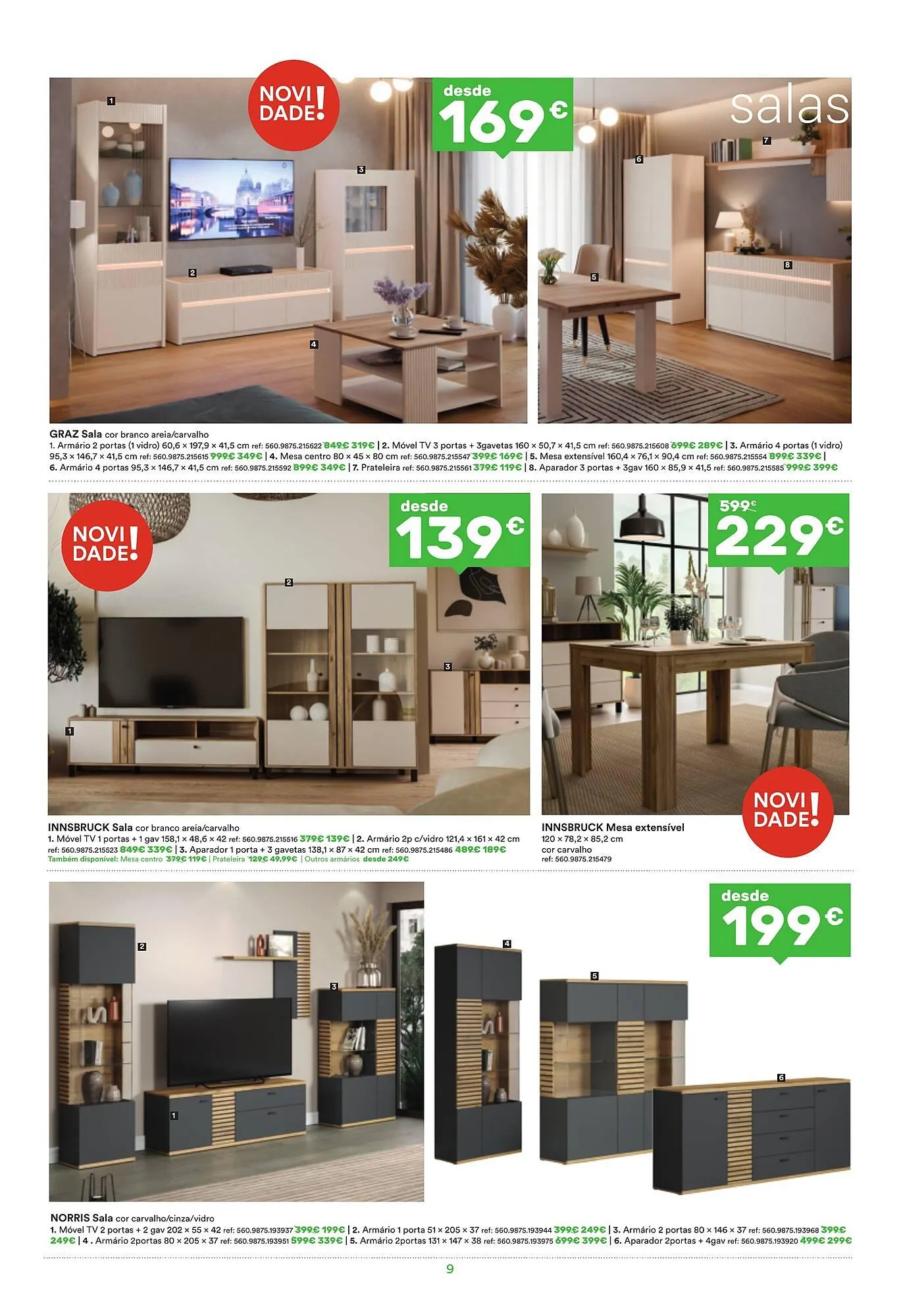 Folheto Folheto Moviflor de 26 de abril até 25 de maio 2025 - Pagina 9