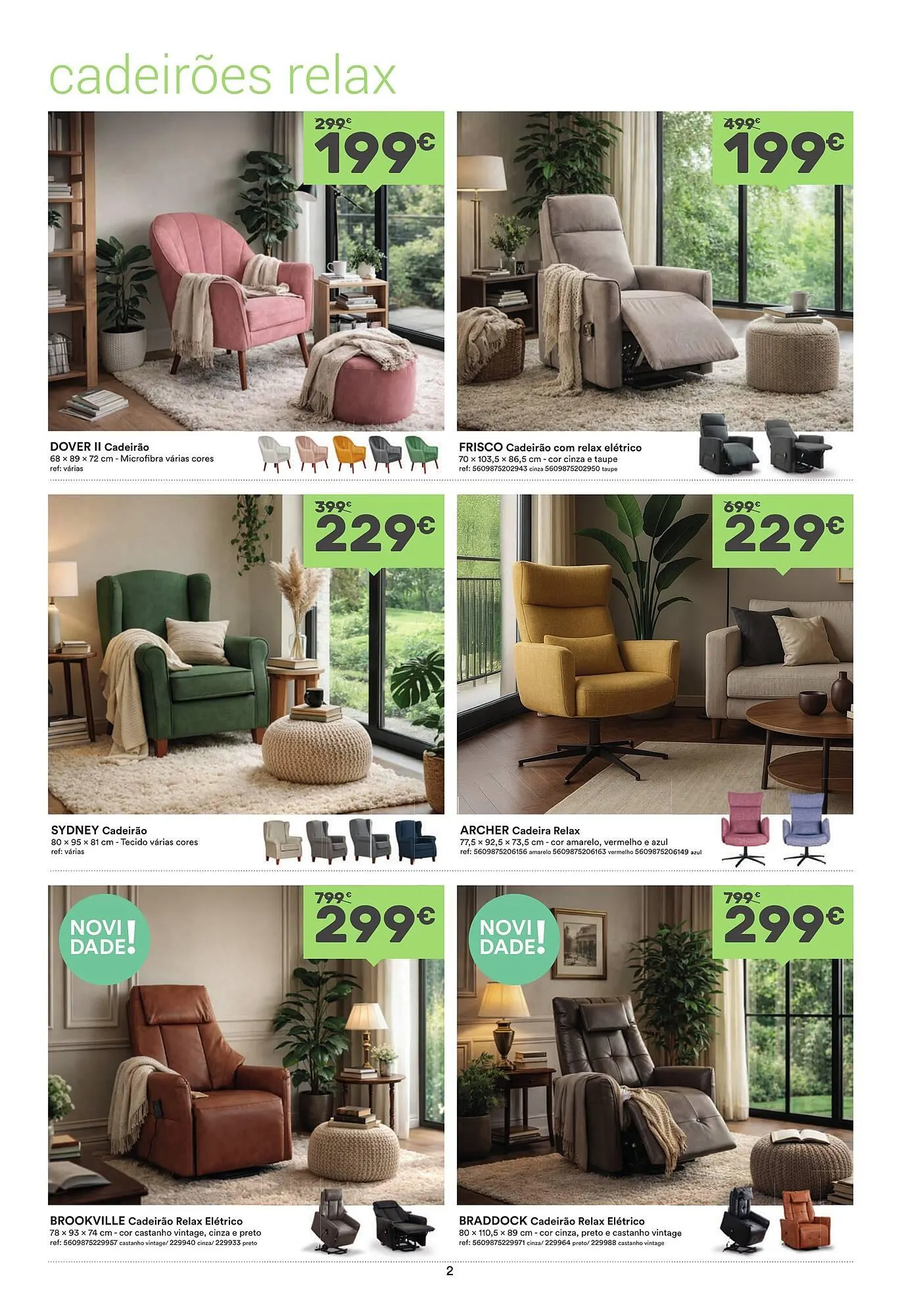 Folheto Folheto Moviflor de 27 de abril até 30 de abril 2026 - Pagina 2