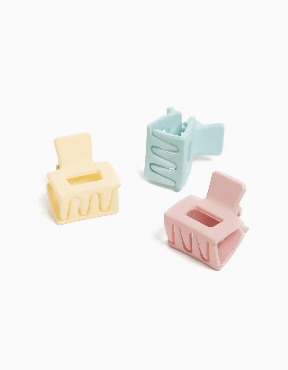 Pack 3 Molas de Cabelo, Menina, Multicor