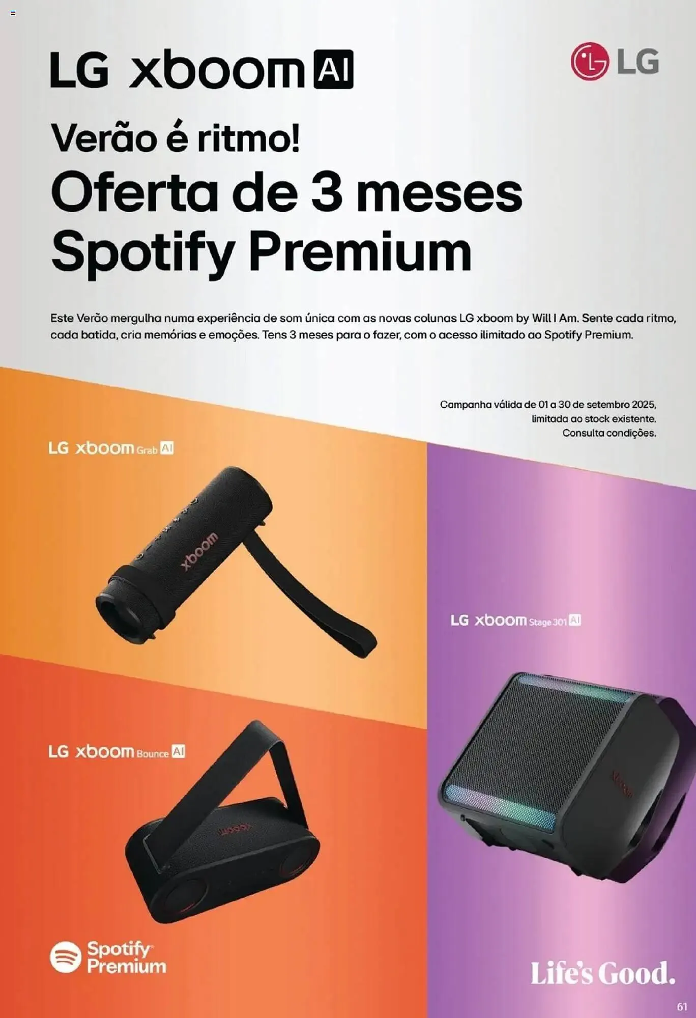 Folheto Folheto Radio Popular de 2 de setembro até 1 de outubro 2025 - Pagina 61