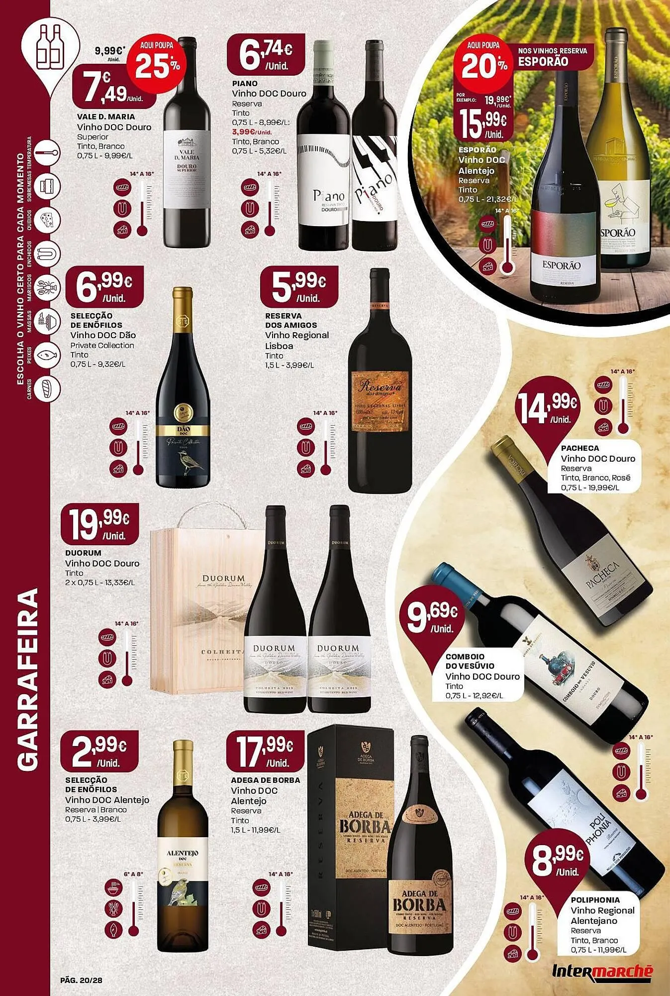Folheto Folheto Intermarché de 27 de novembro até 3 de dezembro 2025 - Pagina 20