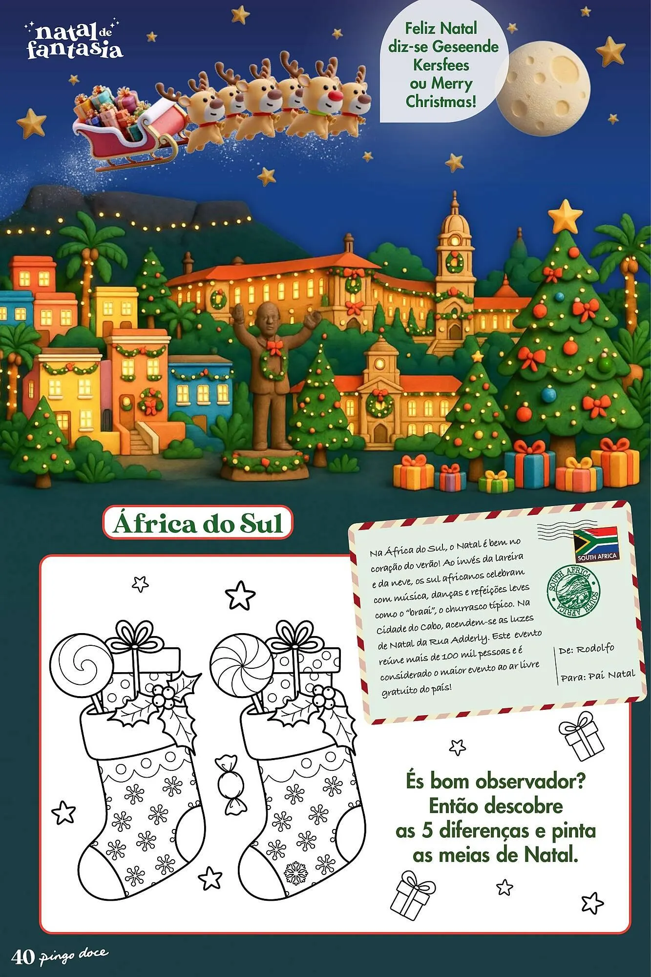 Folheto Folheto Pingo Doce de 18 de novembro até 5 de janeiro 2026 - Pagina 40