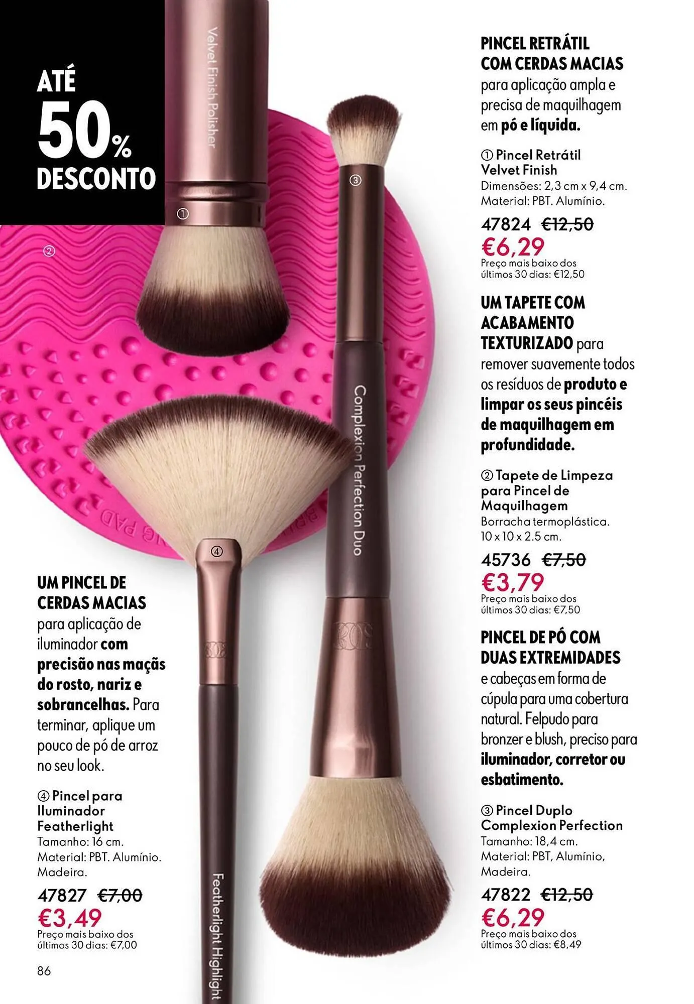 Folheto Catálogo Oriflame de 6 de maio até 26 de maio 2026 - Pagina 86