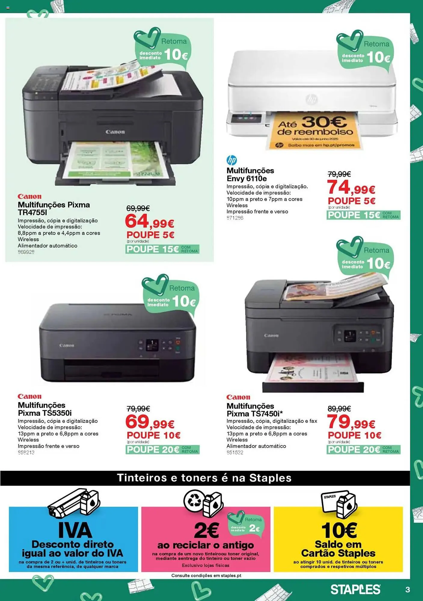 Folheto Folheto Staples de 7 de março até 27 de março 2025 - Pagina 3
