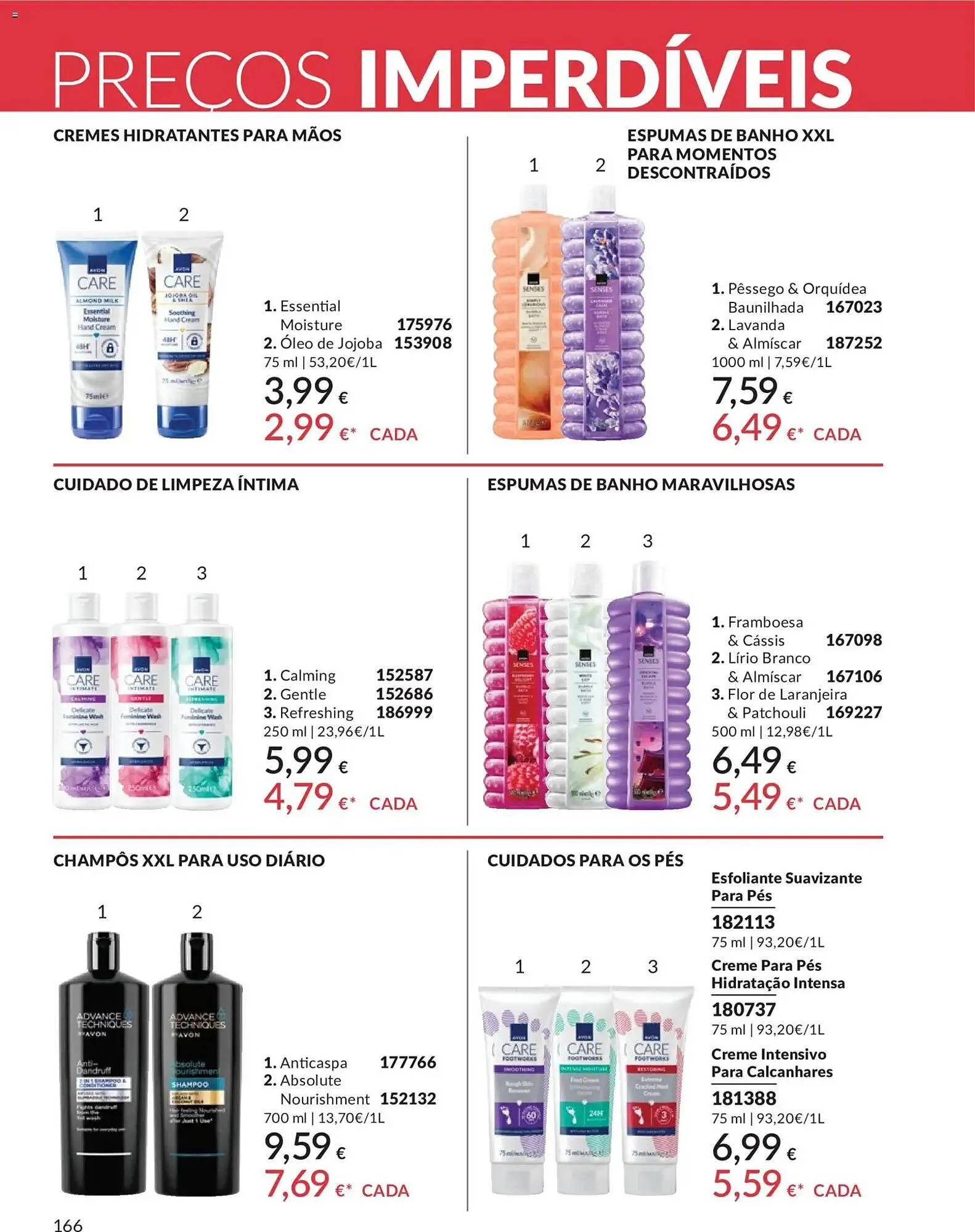 Folheto Catálogo Avon de 1 de maio até 31 de maio 2026 - Pagina 166