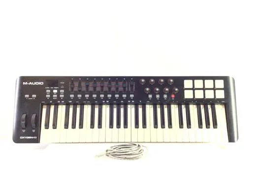 controller m-audio oxygen49