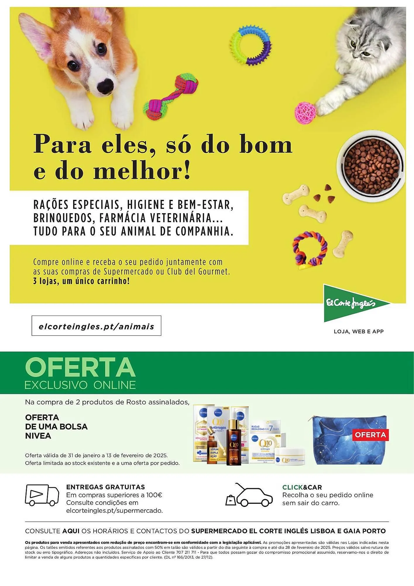 Folheto Folheto El Corte Inglés de 31 de janeiro até 13 de fevereiro 2025 - Pagina 32