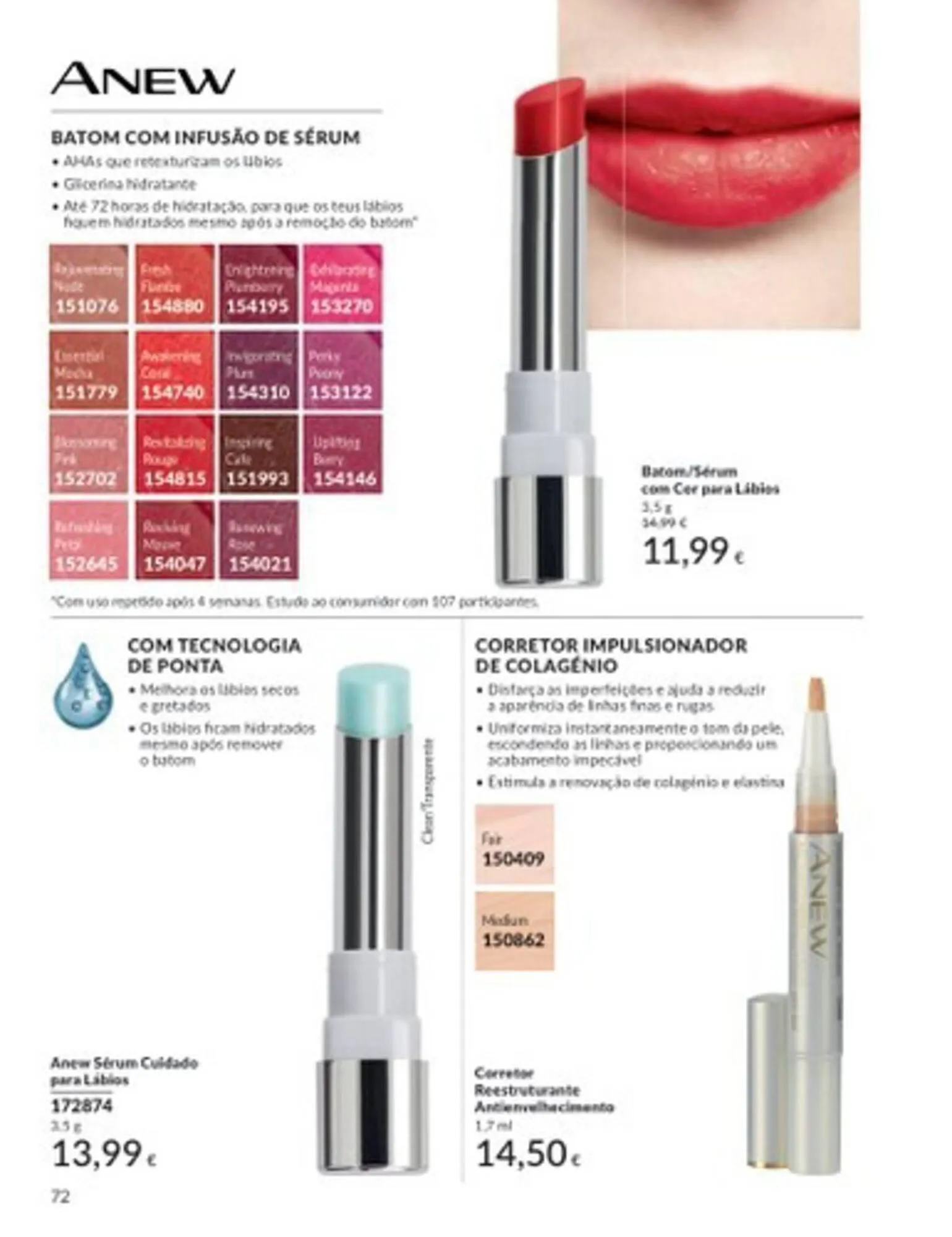 Folheto Folheto Avon de 1 de abril até 30 de abril 2025 - Pagina 72