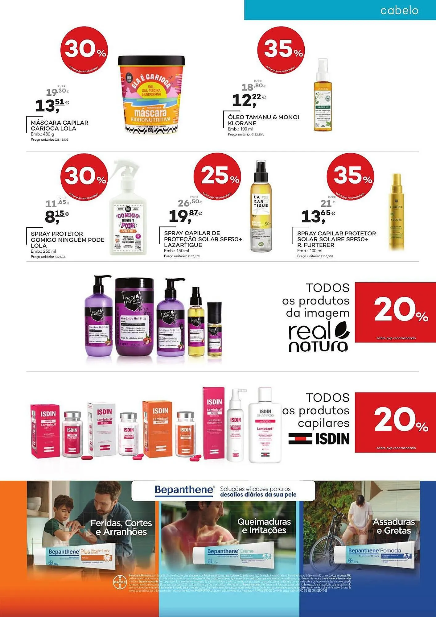 Folheto Folheto Well's de 8 de julho até 18 de agosto 2025 - Pagina 7