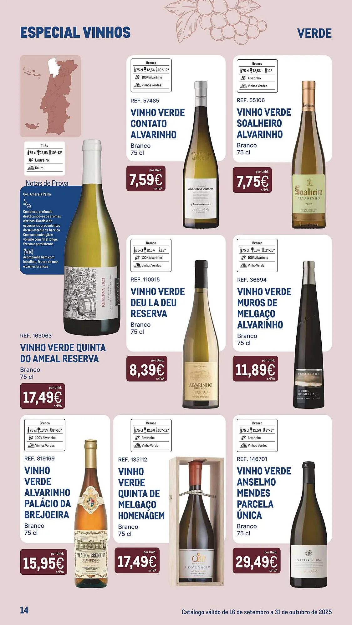 Folheto Catálogo Makro de 16 de setembro até 30 de outubro 2025 - Pagina 14