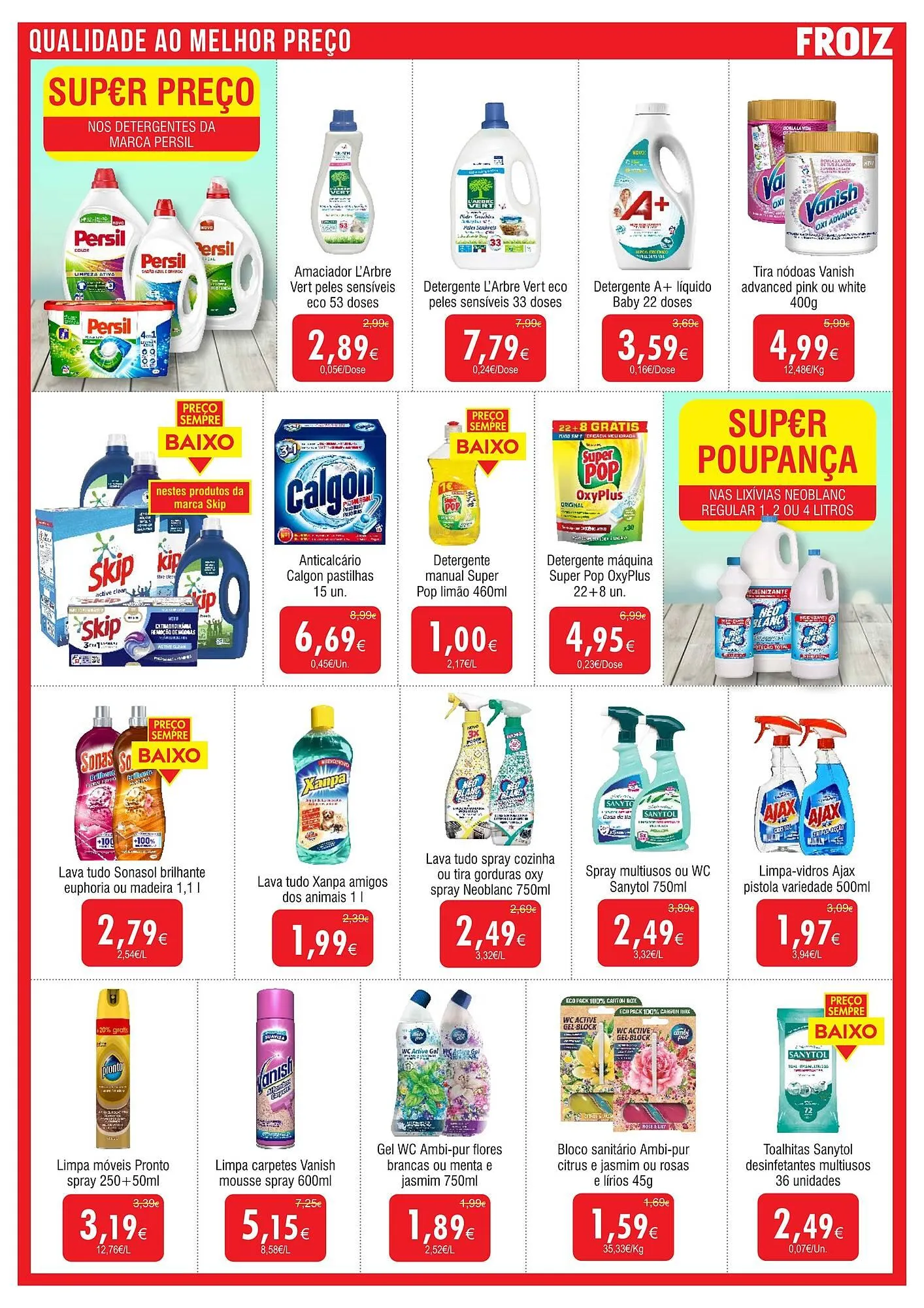 Folheto Folheto Froiz de 23 de abril até 7 de maio 2025 - Pagina 17