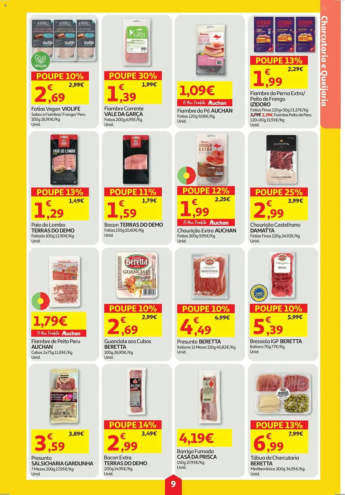 Folheto Folheto Auchan de 26 de março até 2 de abril 2026 - Pagina 9