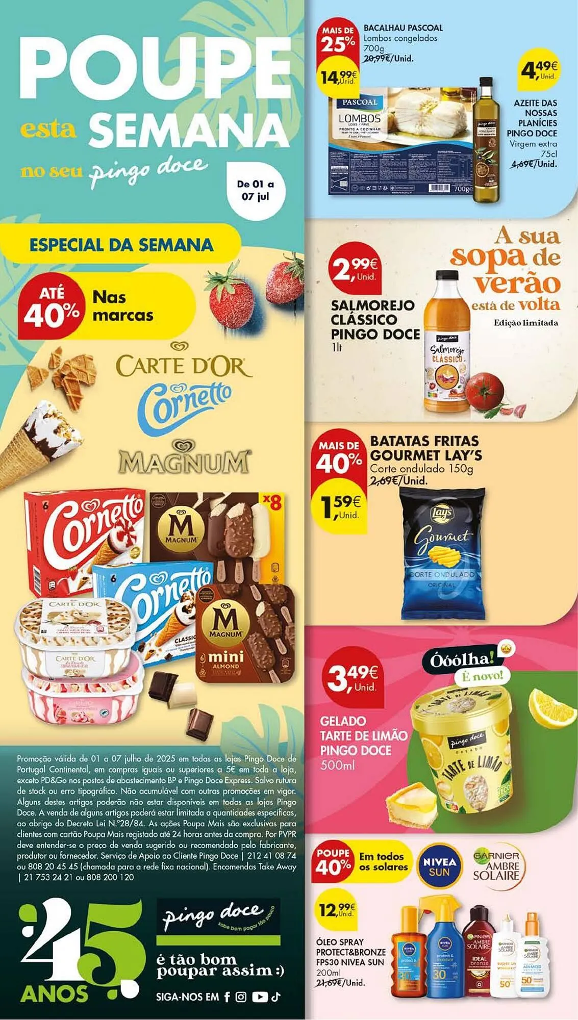 Folheto Folheto Pingo Doce de 1 de julho até 7 de julho 2025 - Pagina 56