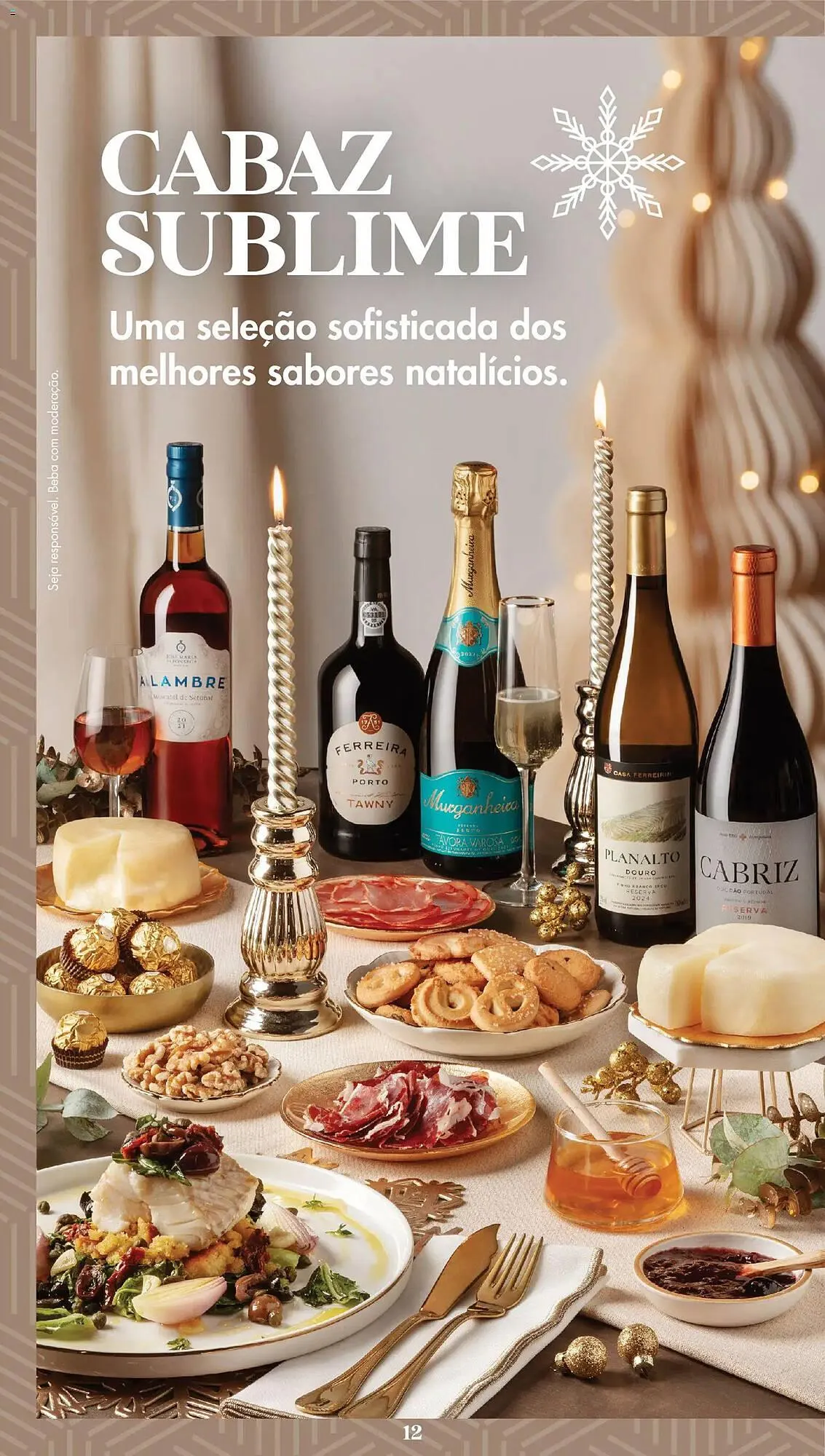 Folheto Folheto Pingo Doce de 3 de novembro até 31 de dezembro 2025 - Pagina 12